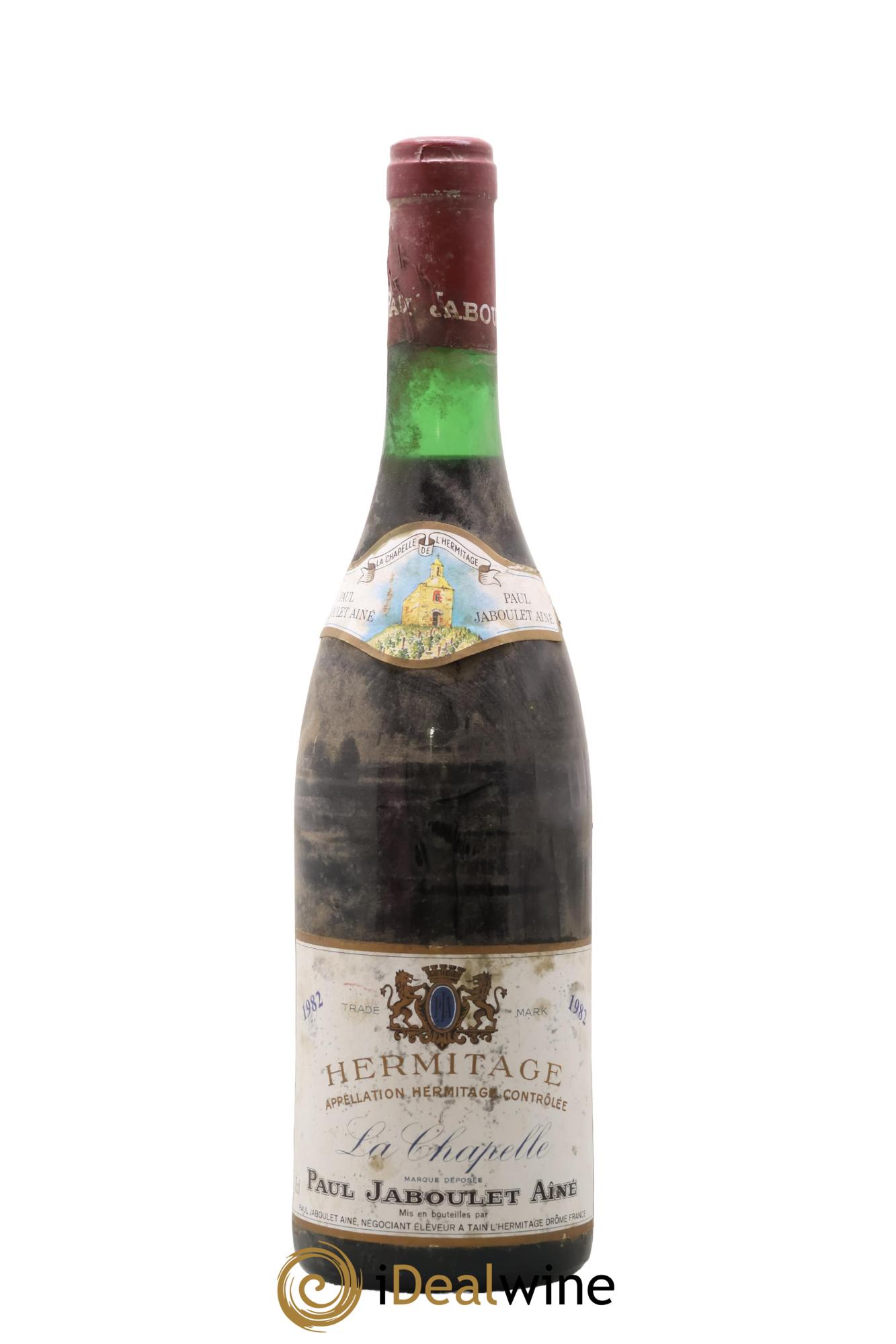 Hermitage La Chapelle Paul Jaboulet Ainé 1982 - Lot de 1 bouteille - 0