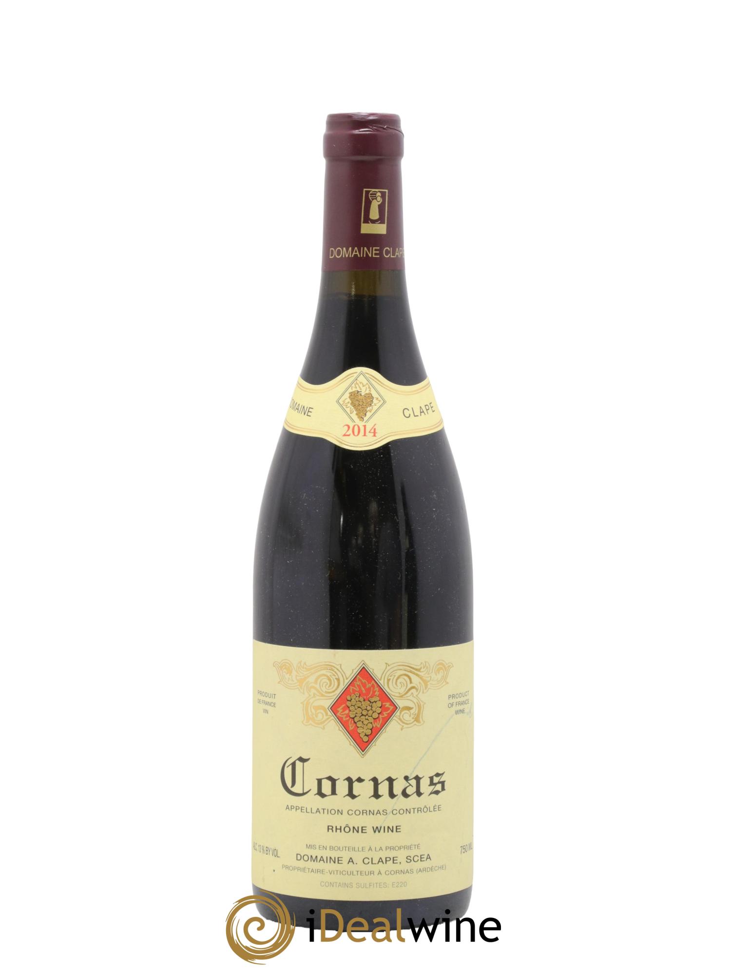 Cornas Auguste Clape 2014 - Lot de 1 bouteille - 0