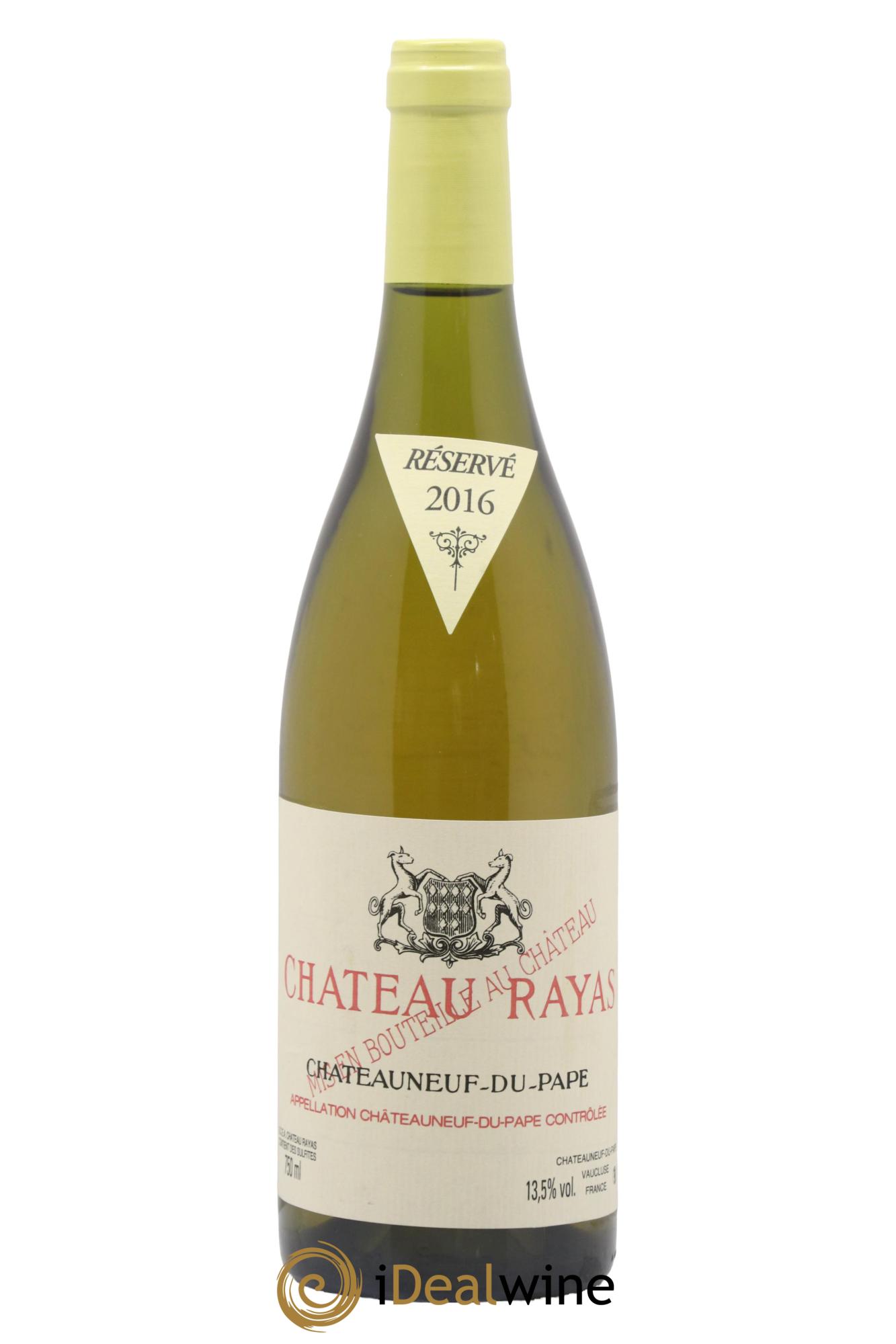 Châteauneuf-du-Pape Château Rayas Emmanuel Reynaud 2016 - Lot de 1 bouteille - 0