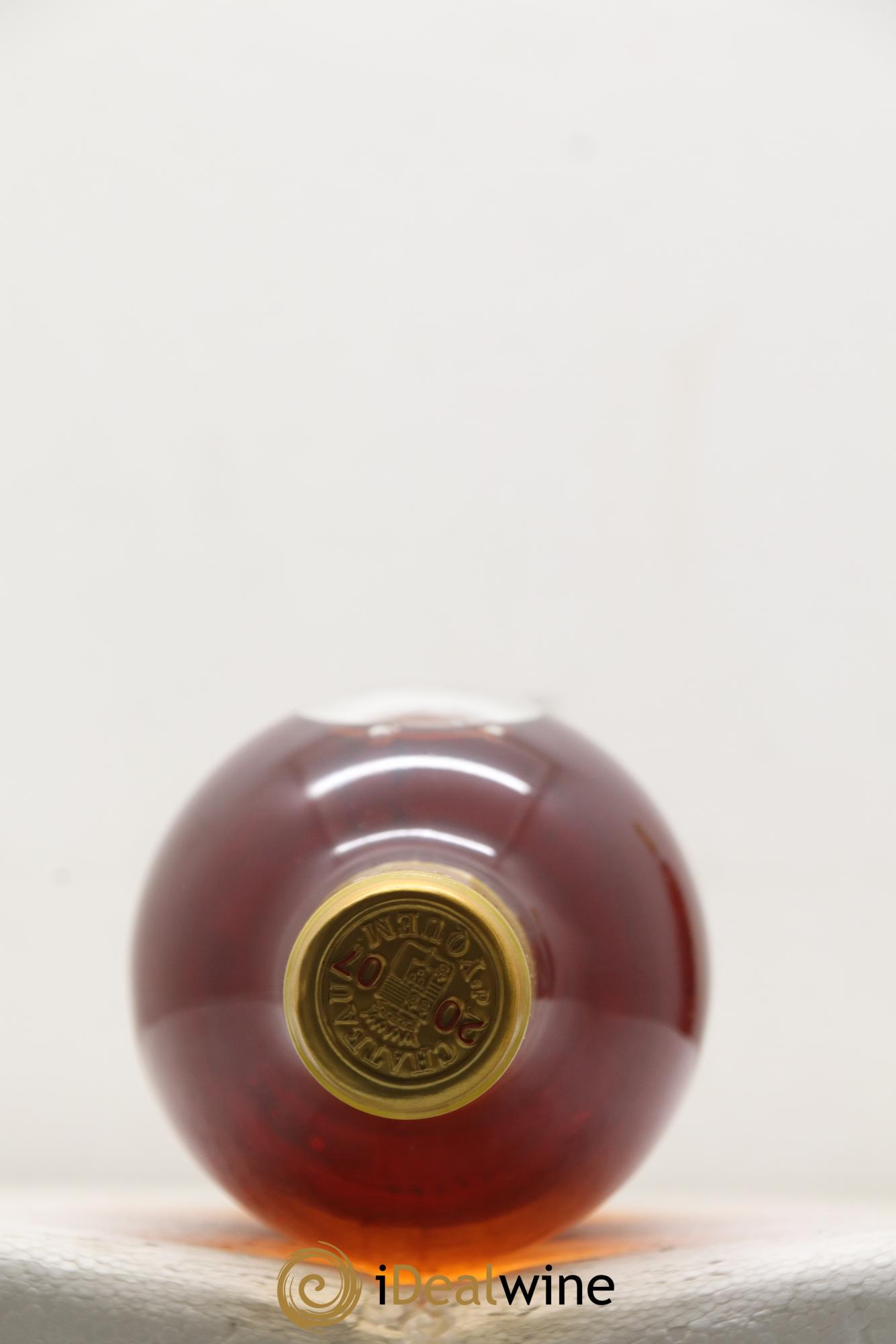 Château d' Yquem 1er Cru Classé Supérieur 2007 - Lotto di 2 bottiglie - 2
