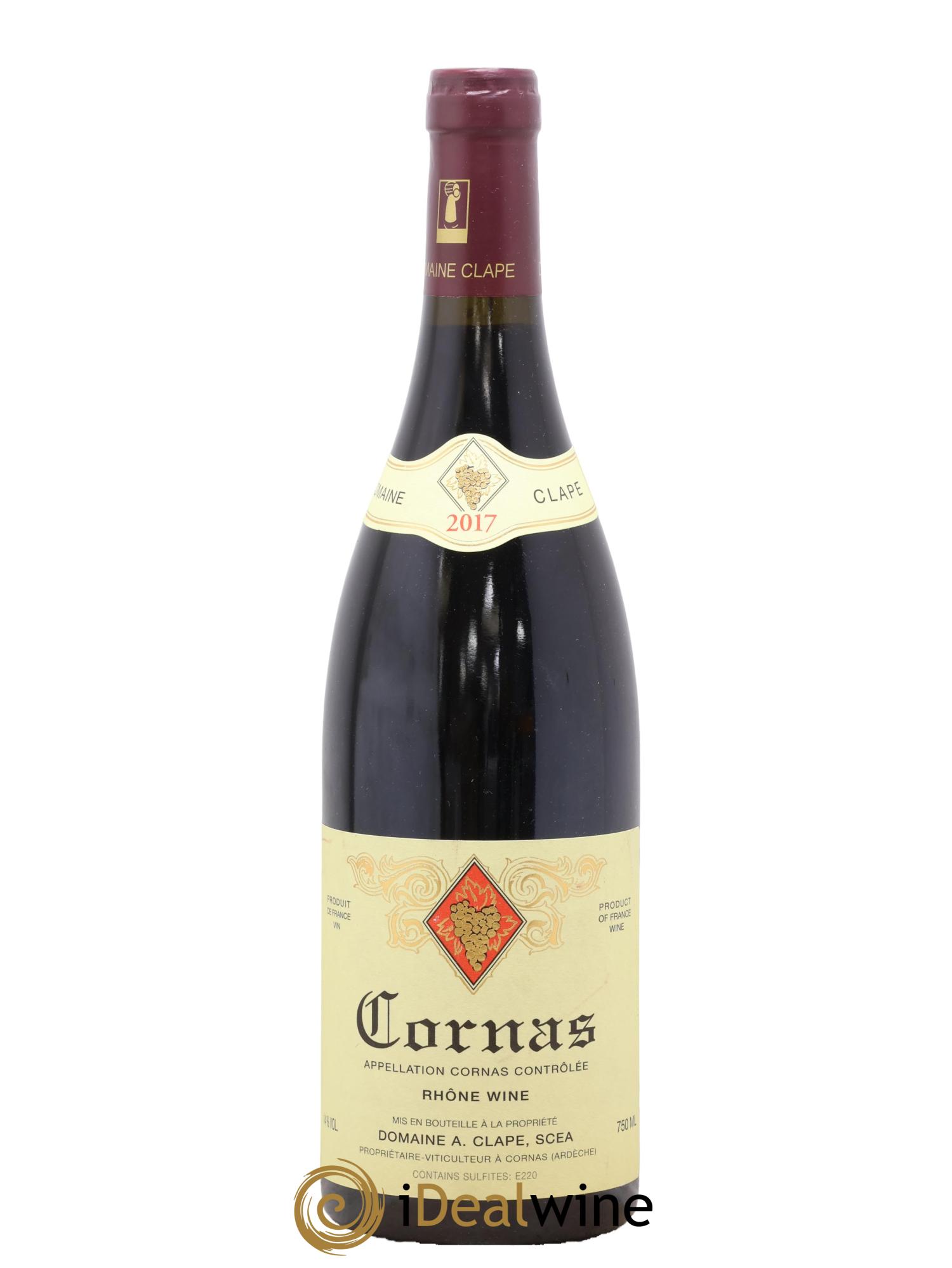 Cornas Auguste Clape 2017 - Posten von 1 Flasche - 0