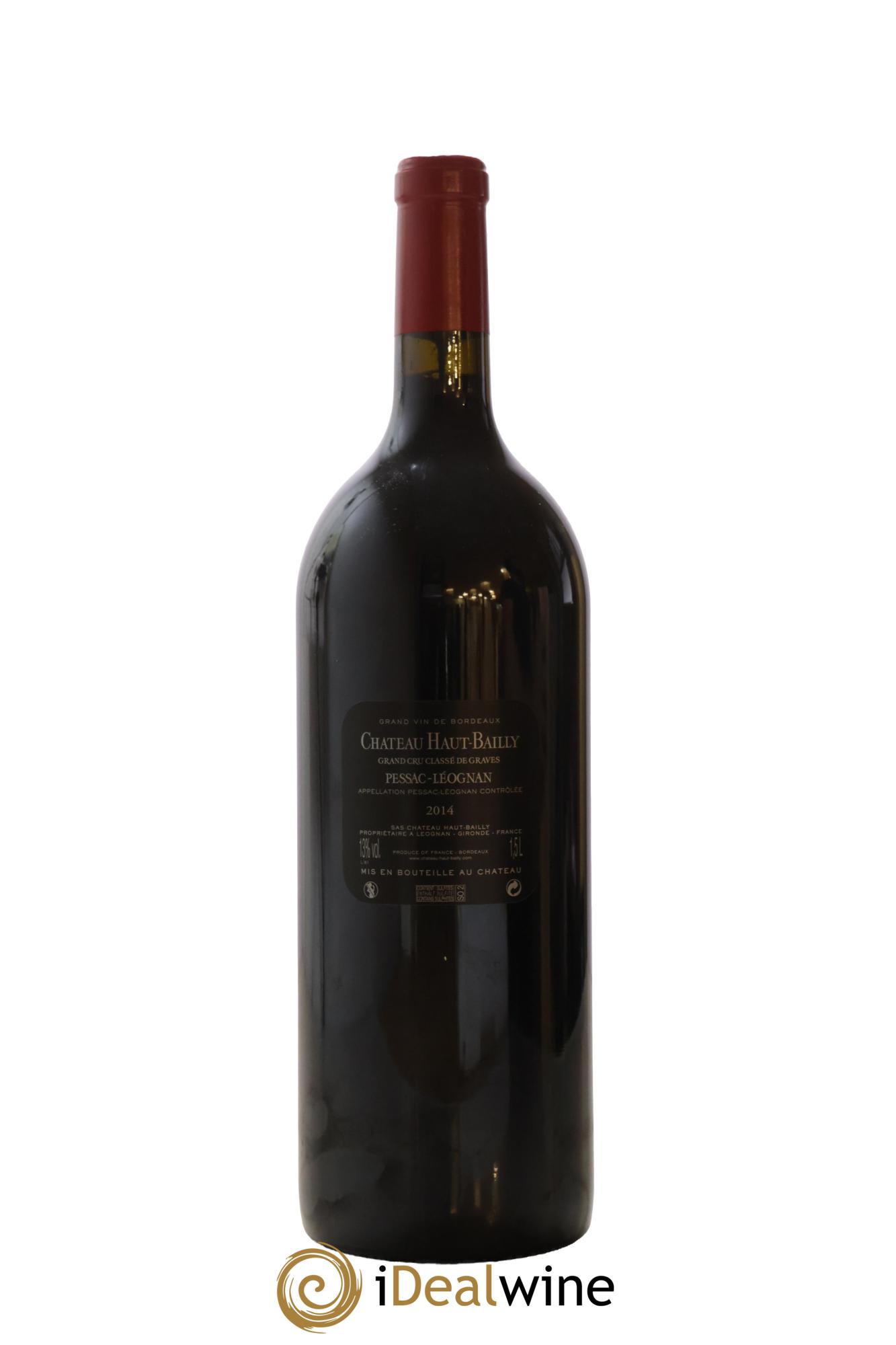 Château Haut-Bailly Cru Classé de Graves 2014 - Lot de 1 magnum - 2