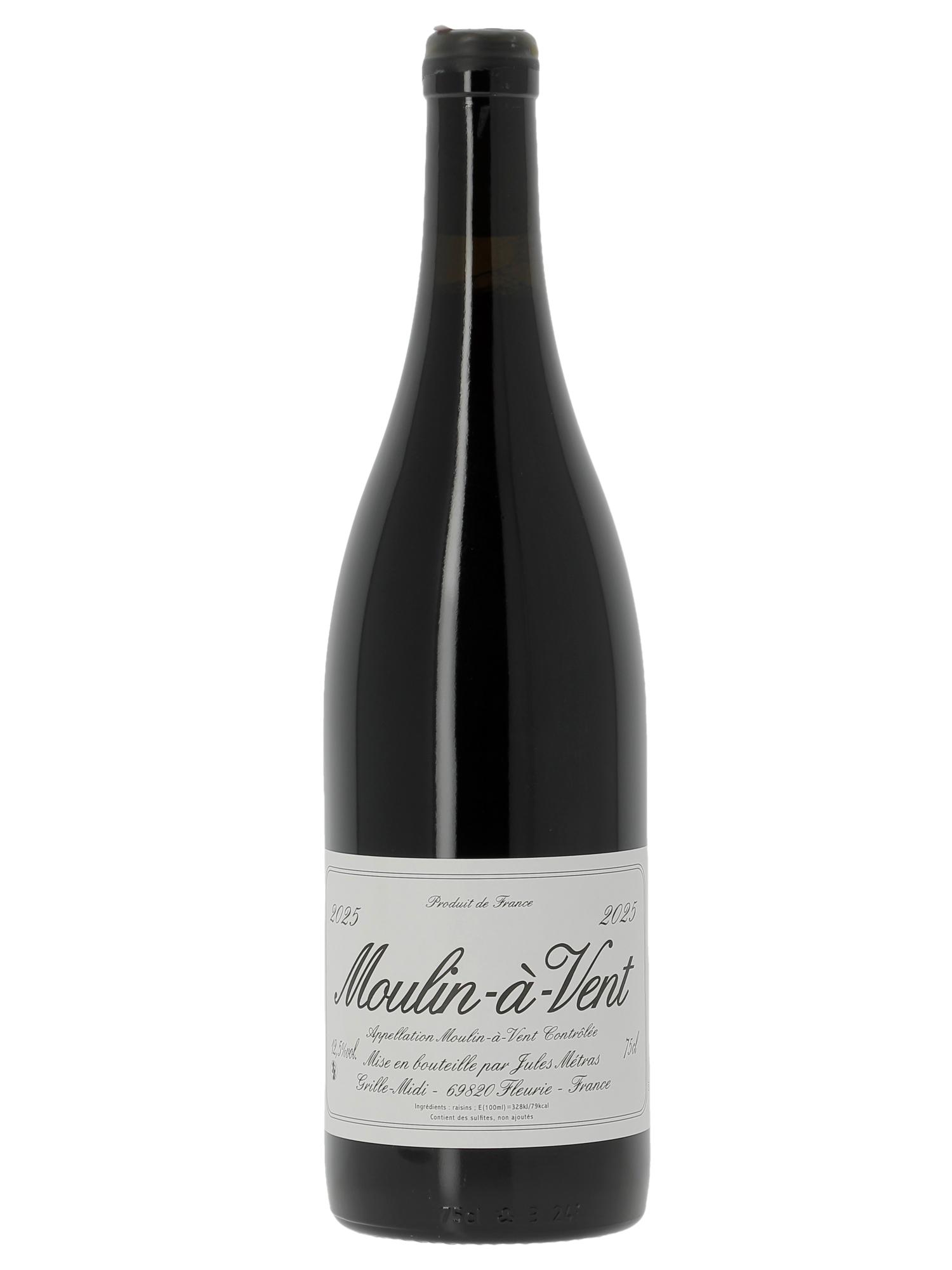 Moulin-à-Vent Yvon Métras 2025 - Lot of 1 bottle - 0