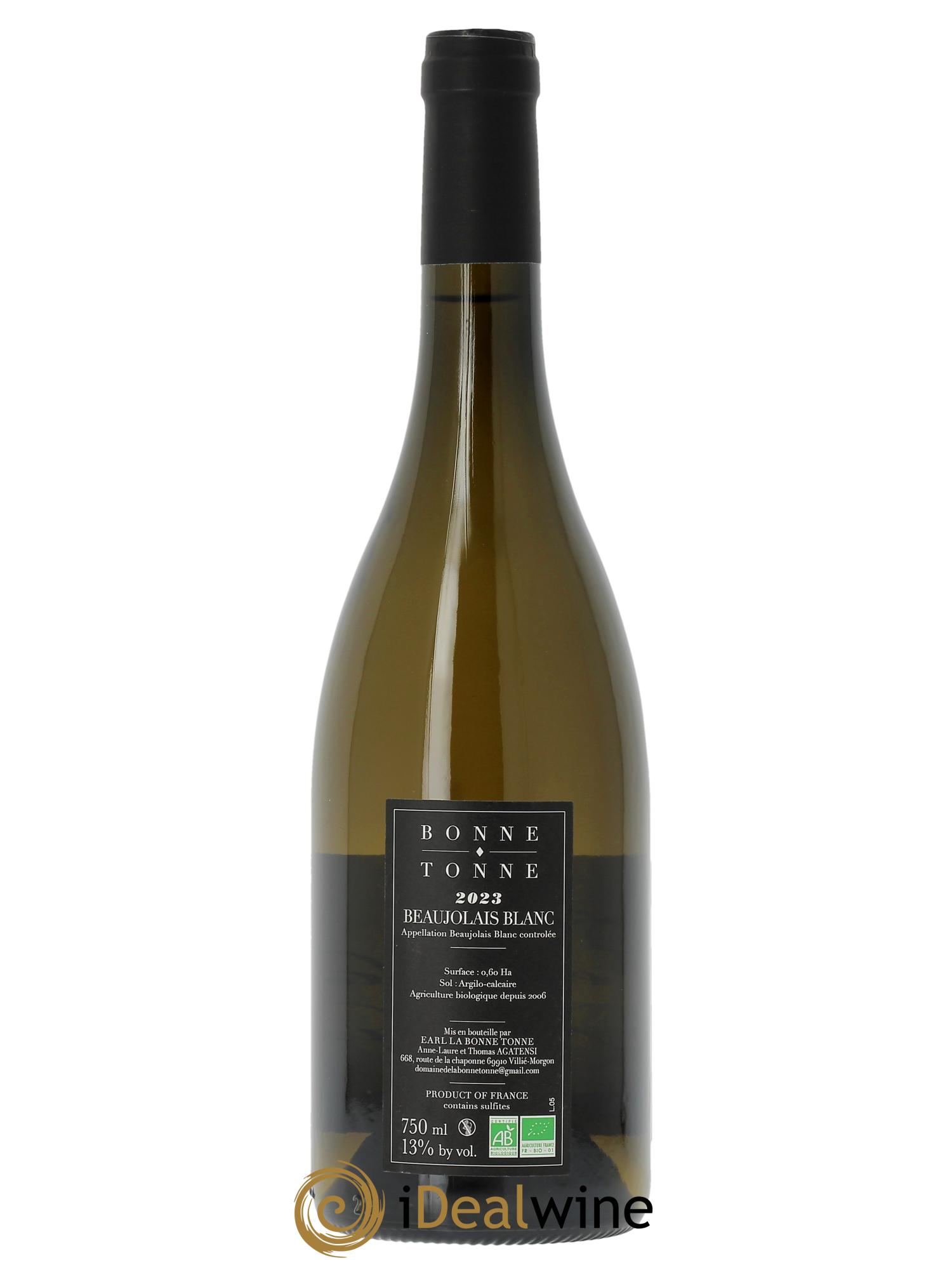 Beaujolais La Bonne Tonne  2023 - Lot de 1 bouteille - 1