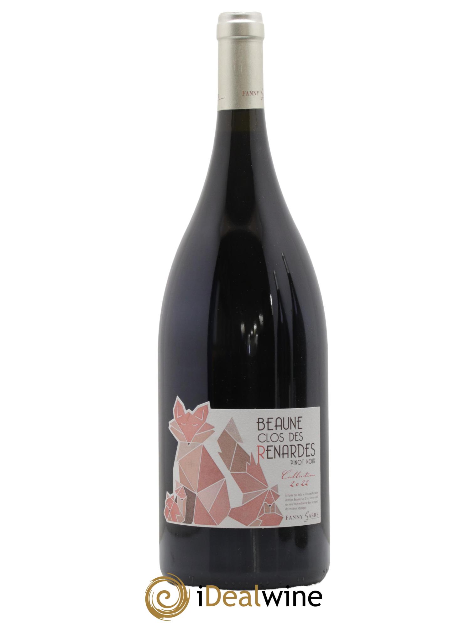 Beaune Clos des Renardes Pinot Noir Fanny Sabre 2022 - Lotto di 1 magnum - 0