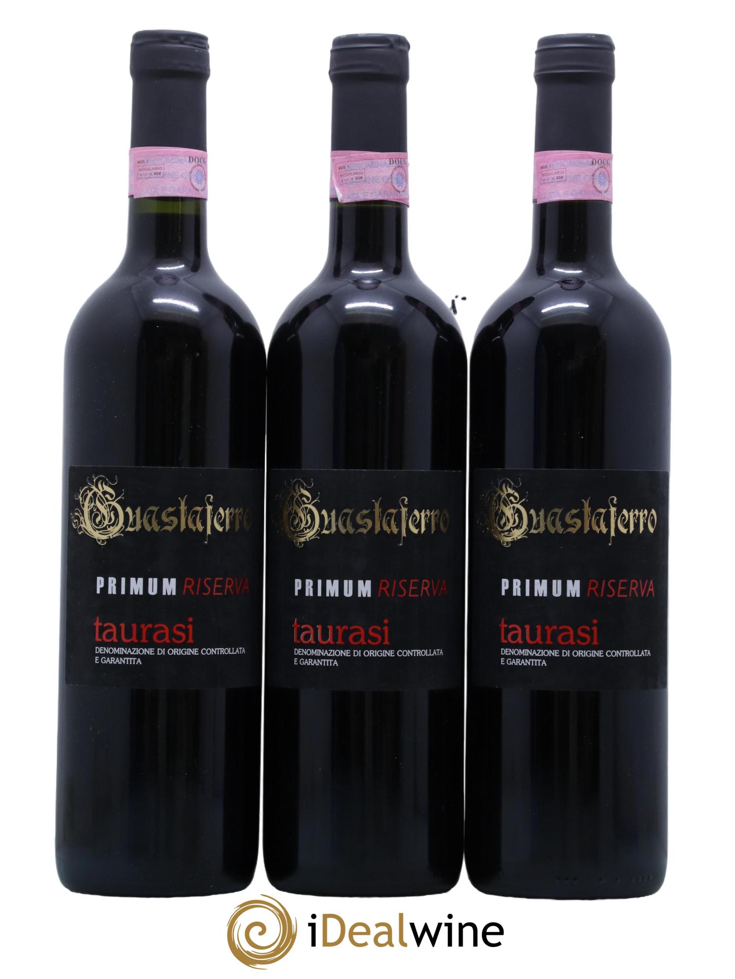 Taurasi DOCG Primum Riserva Guastaferro 2007 - Lot de 3 bouteilles - 0