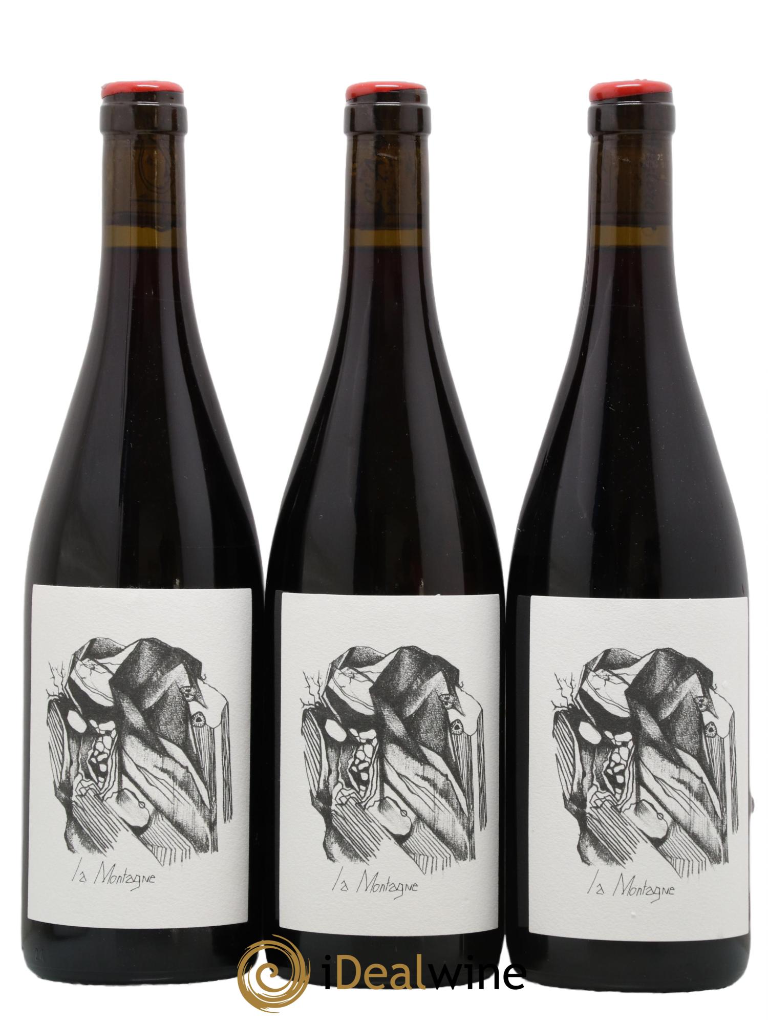 Vin de France La Montagne Domaine de l Anglore 2021 - Lot de 3 bouteilles - 0