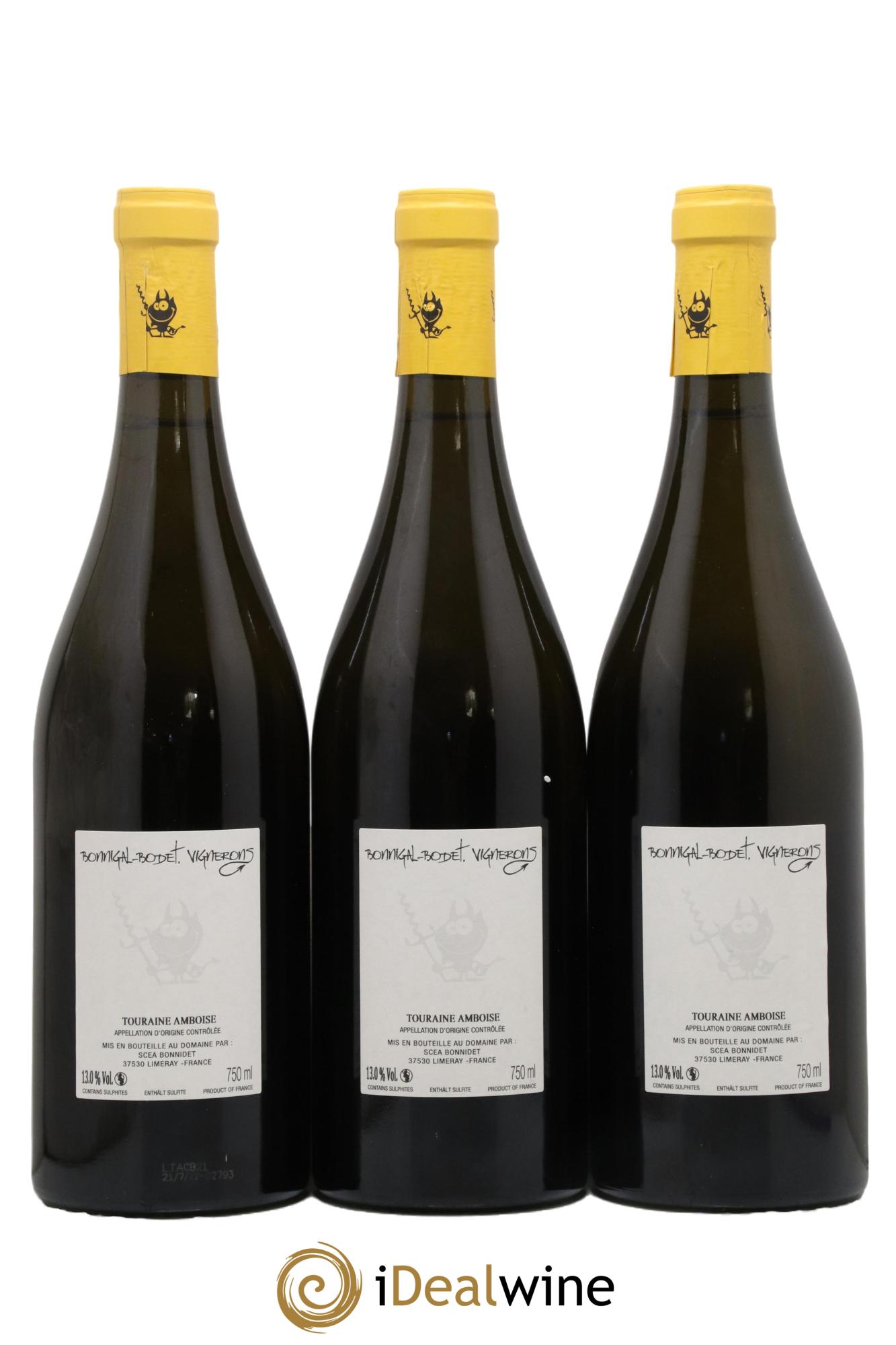 Touraine-Amboise Le Clos de Beauce Bonnigal-Bodet 2021 - Posten von 3 Flaschen - 1