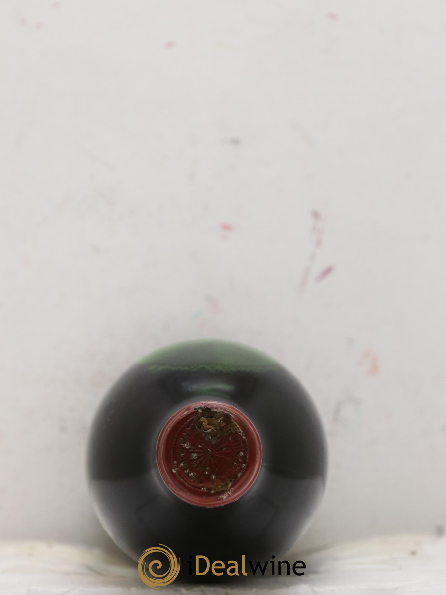 Château Mouton Rothschild 1er Grand Cru Classé 1987 - Lot de 1 bouteille - 1
