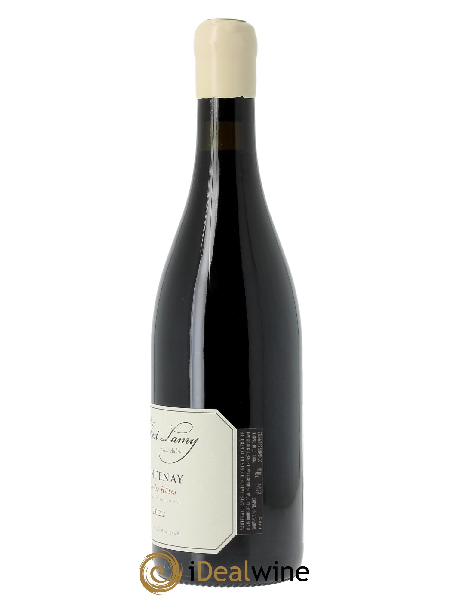 Santenay Clos des Hâtes Hubert Lamy  2022 - Lot de 1 bouteille - 1