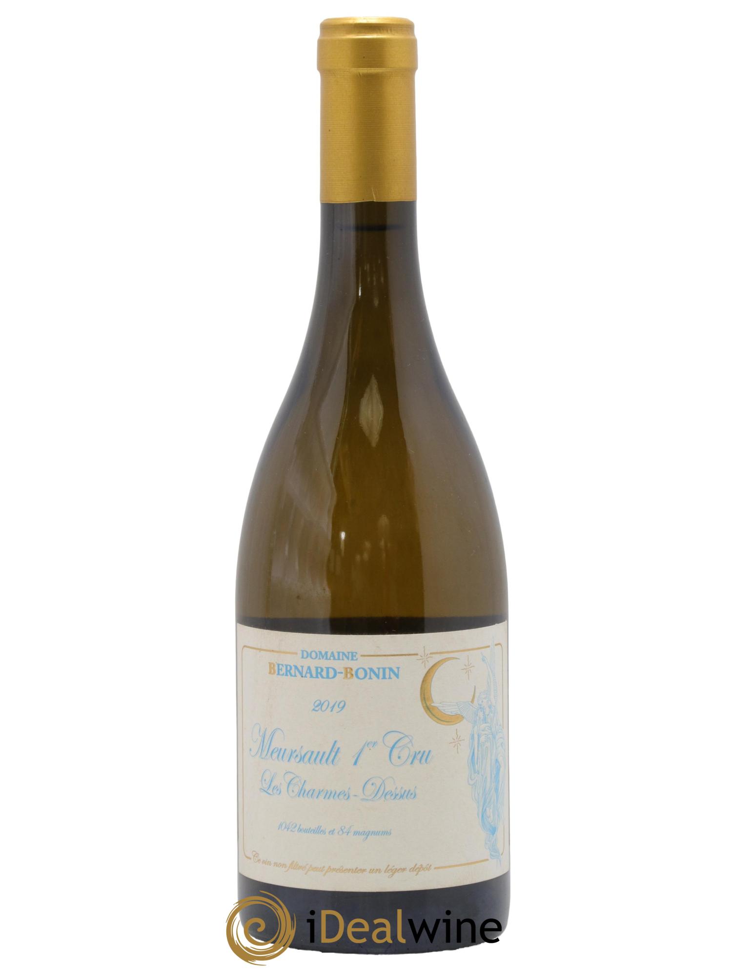 Meursault 1er Cru Les Charmes Dessus Bernard Bonin 2019 - Lot de 1 bouteille - 0