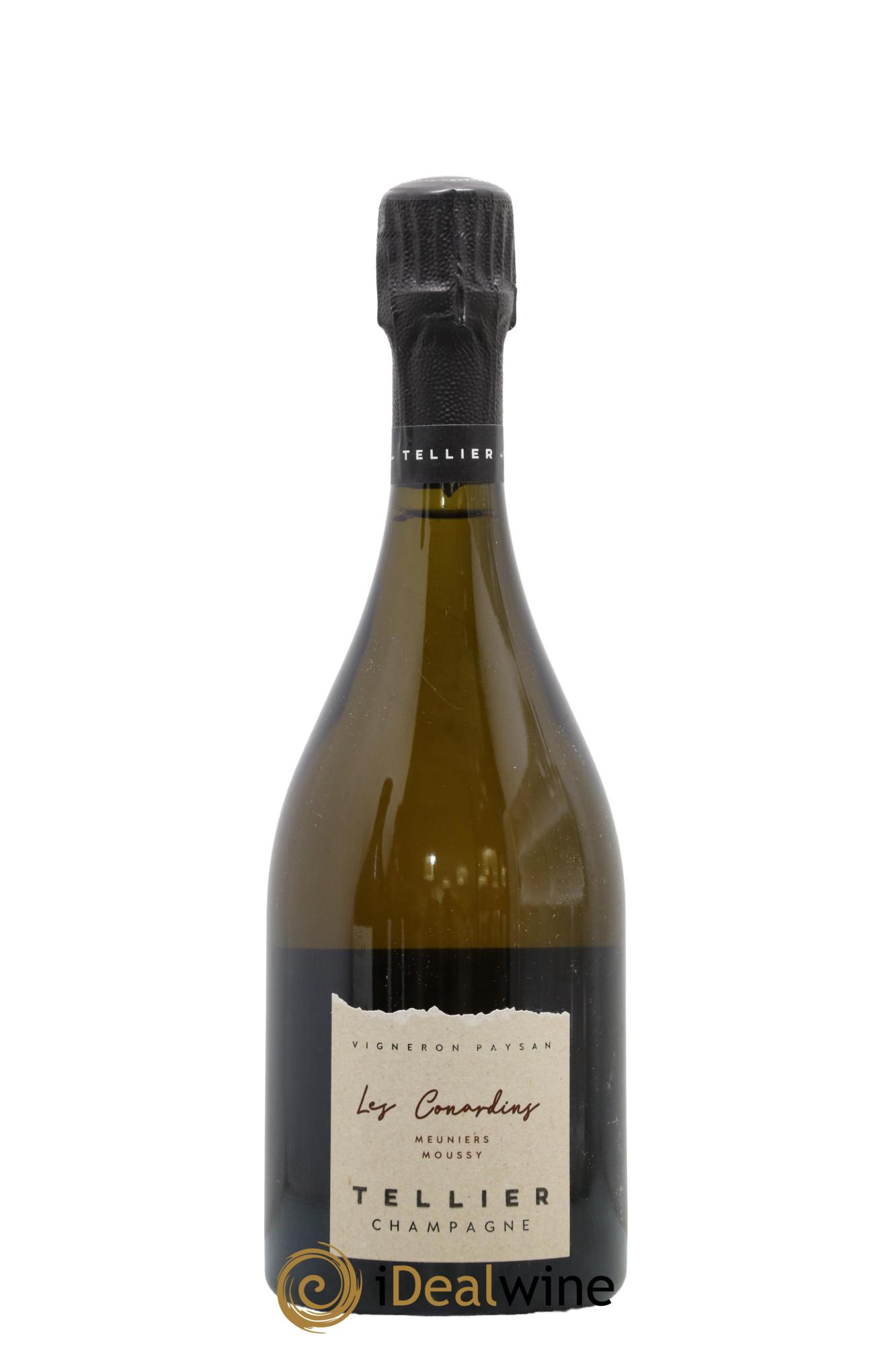 Extra Brut les Conardins Tellier 2019 - Posten von 1 Flasche - 0