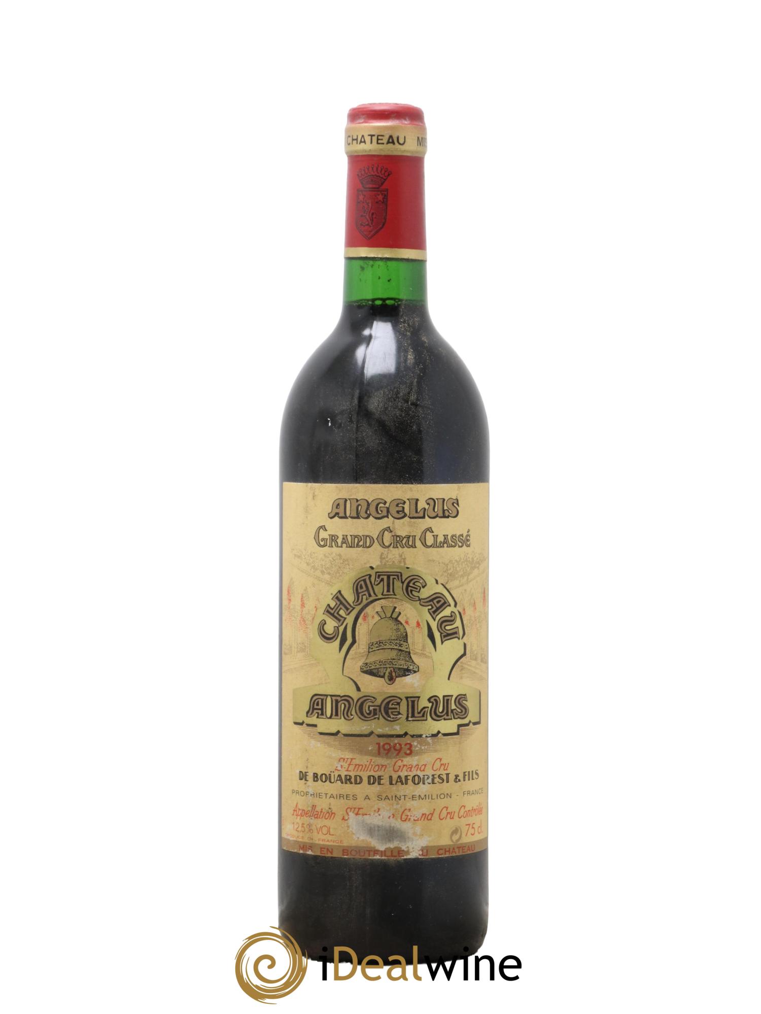 Château Angélus 1er Grand Cru Classé A 1993 - Lot of 1 bottle - 0
