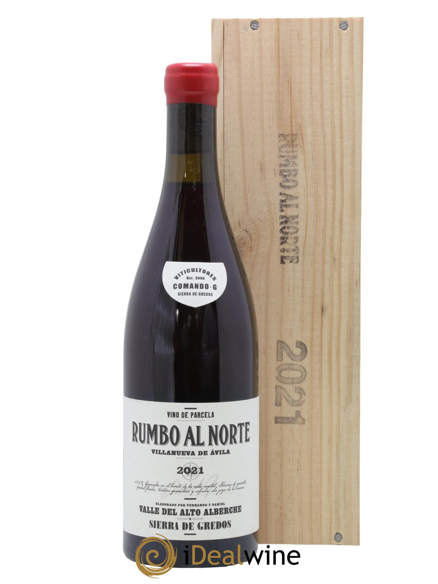 Vinos de Madrid DO Comando G Rumbo al Norte 2021 - Lotto di 1 bottiglia - 0