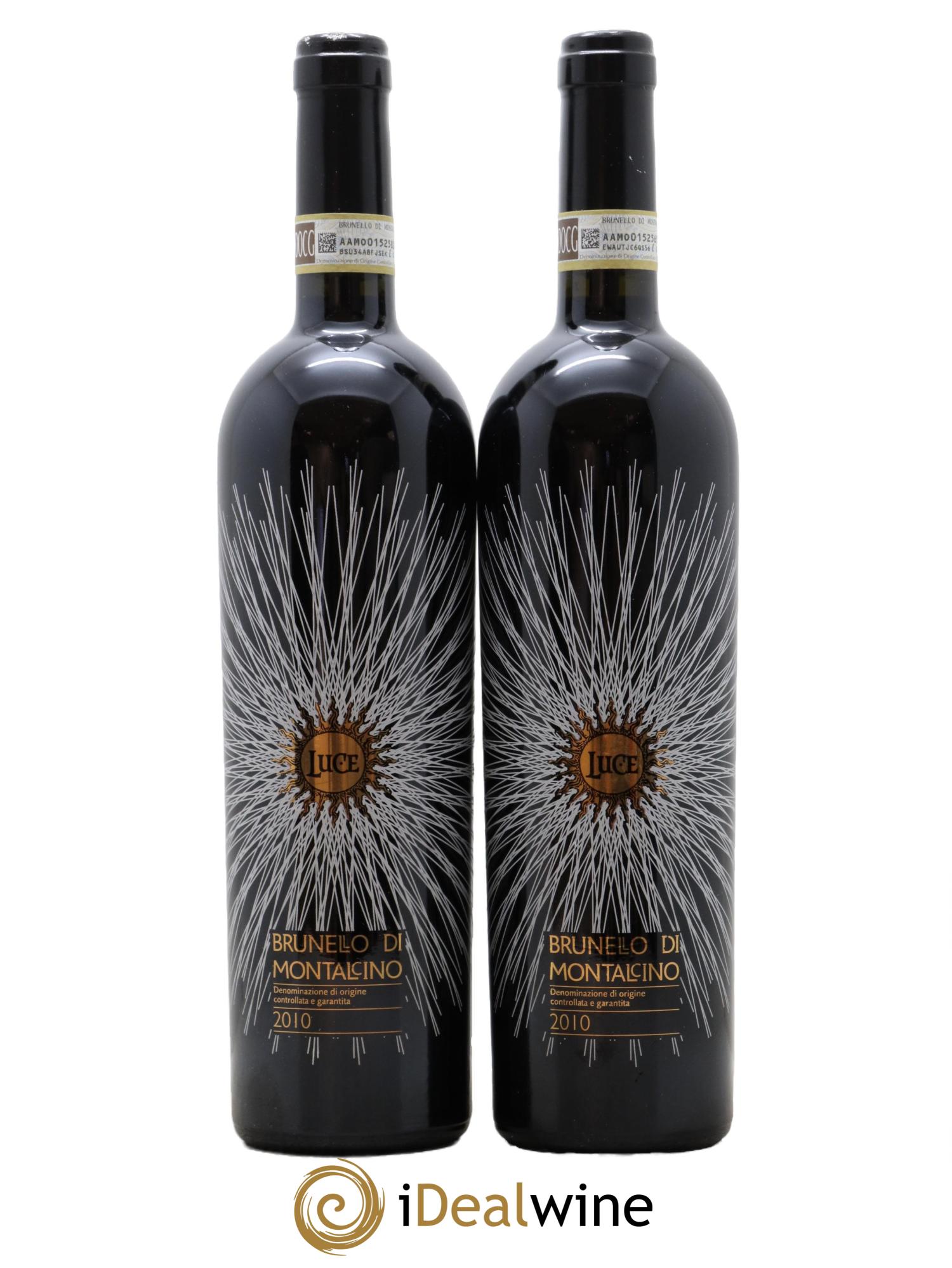 Brunello di Montalcino DOCG Luce Frescobaldi Mondavi 2010 - Posten von 2 Flaschen - 0
