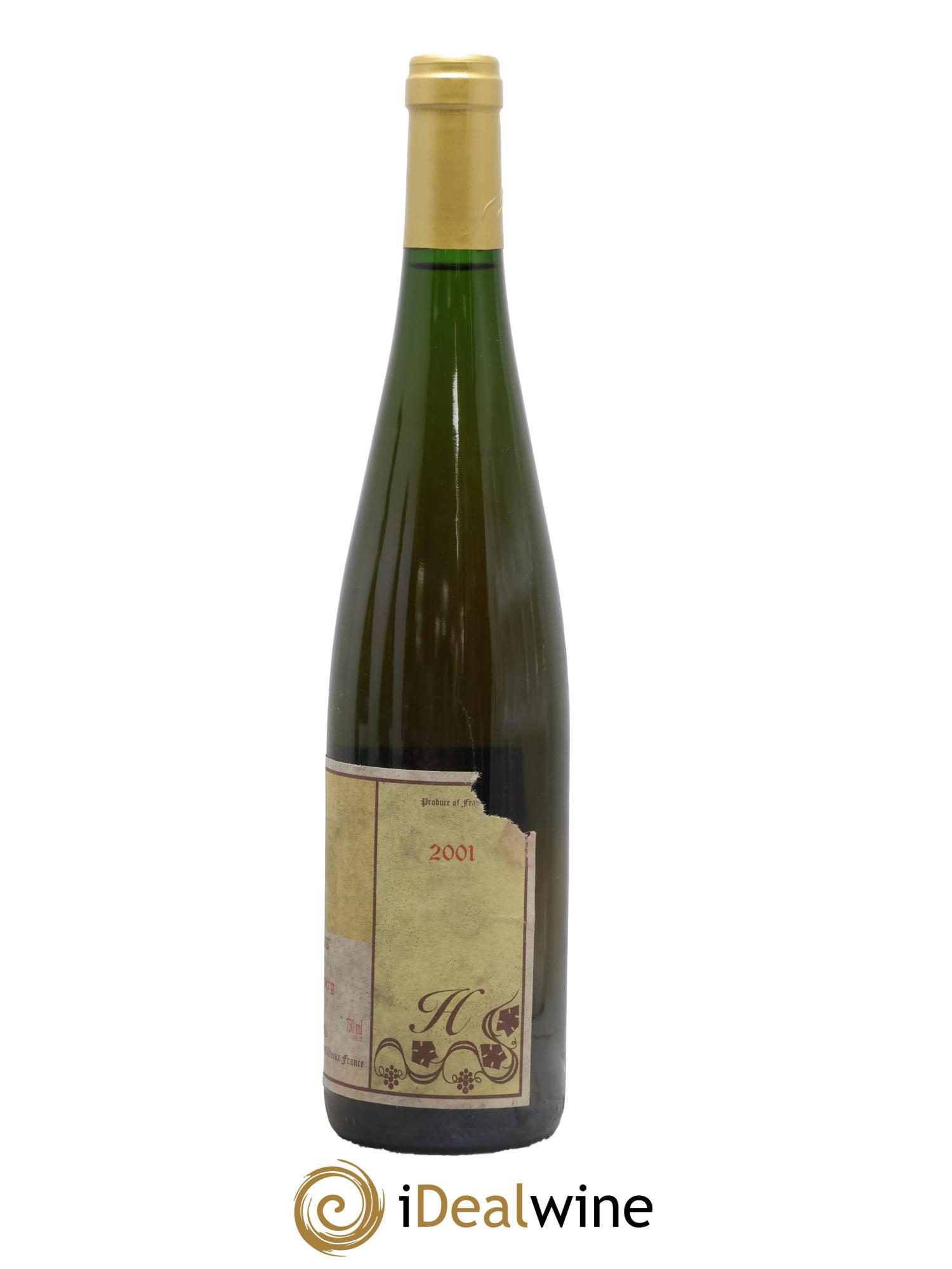 Alsace Cuvée "H" Riesling Grand Cru Pfersigberg Gérard Schueller (Domaine) 2001 - Posten von 1 Flasche - 1