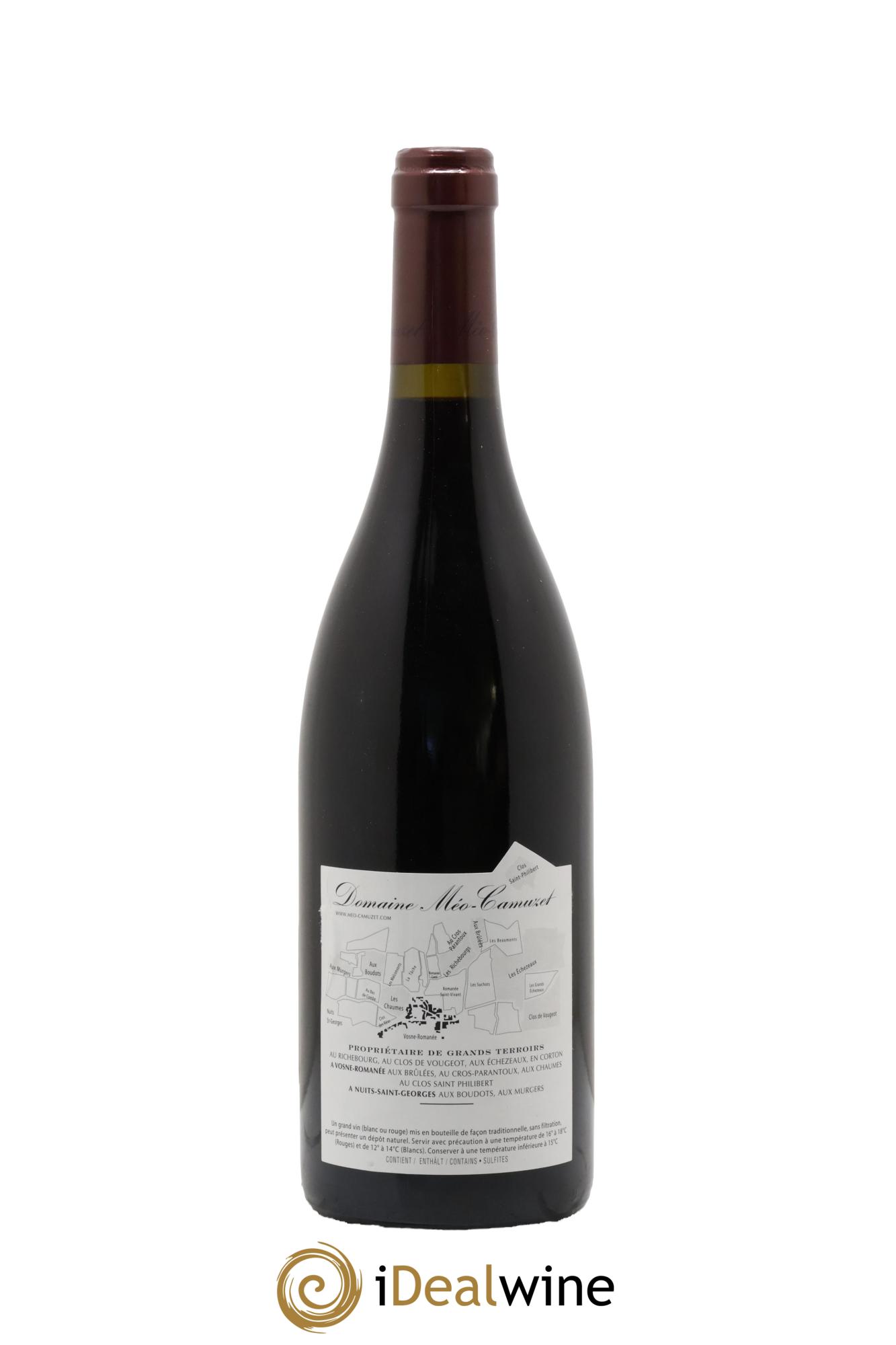 Nuits-Saint-Georges 1er Cru Aux Boudots Méo-Camuzet (Domaine) 2015 - Lot de 1 bouteille - 2