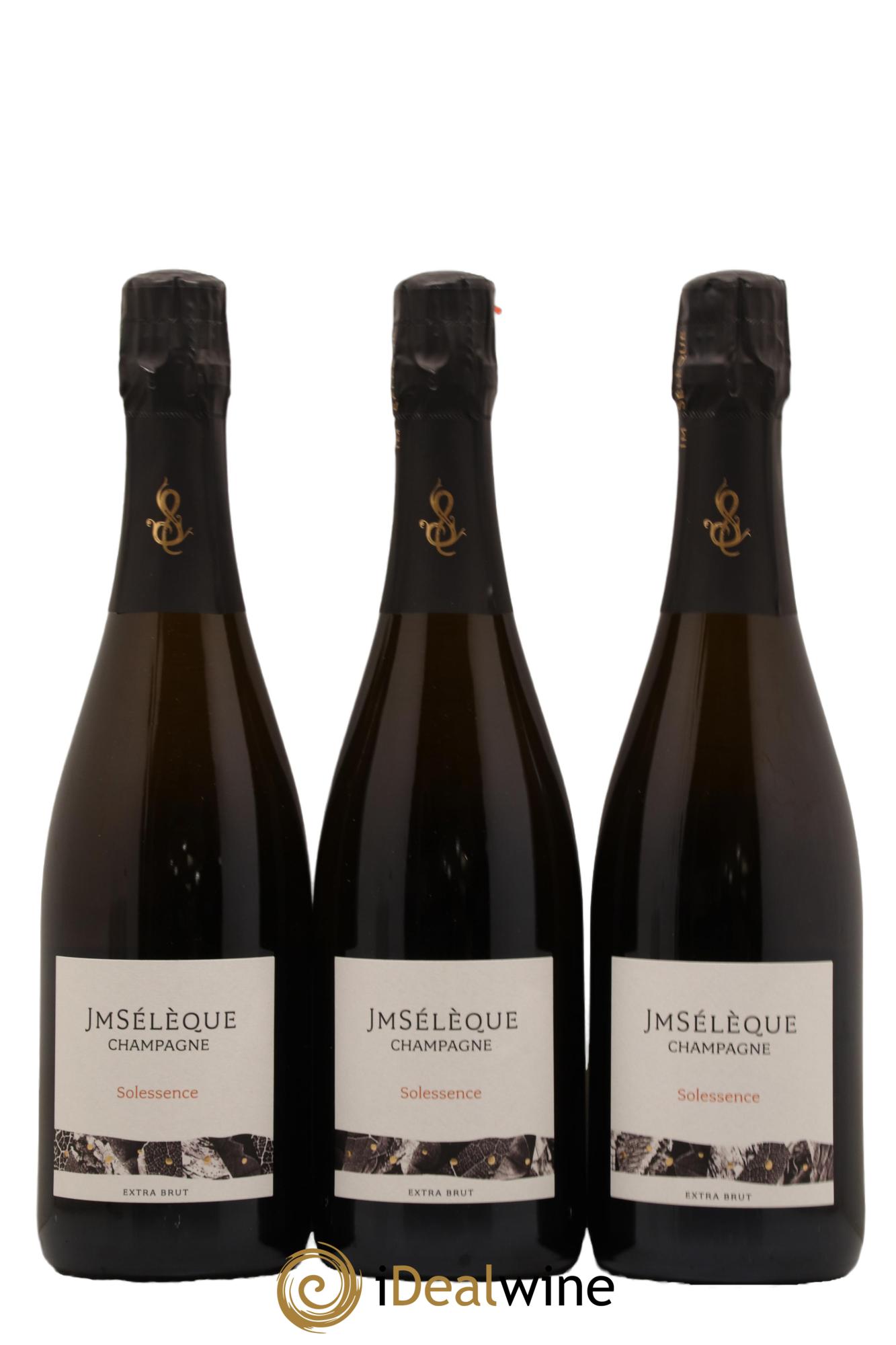Solessence Extra-Brut Jean-Marc Sélèque - Lot de 3 bouteilles - 0
