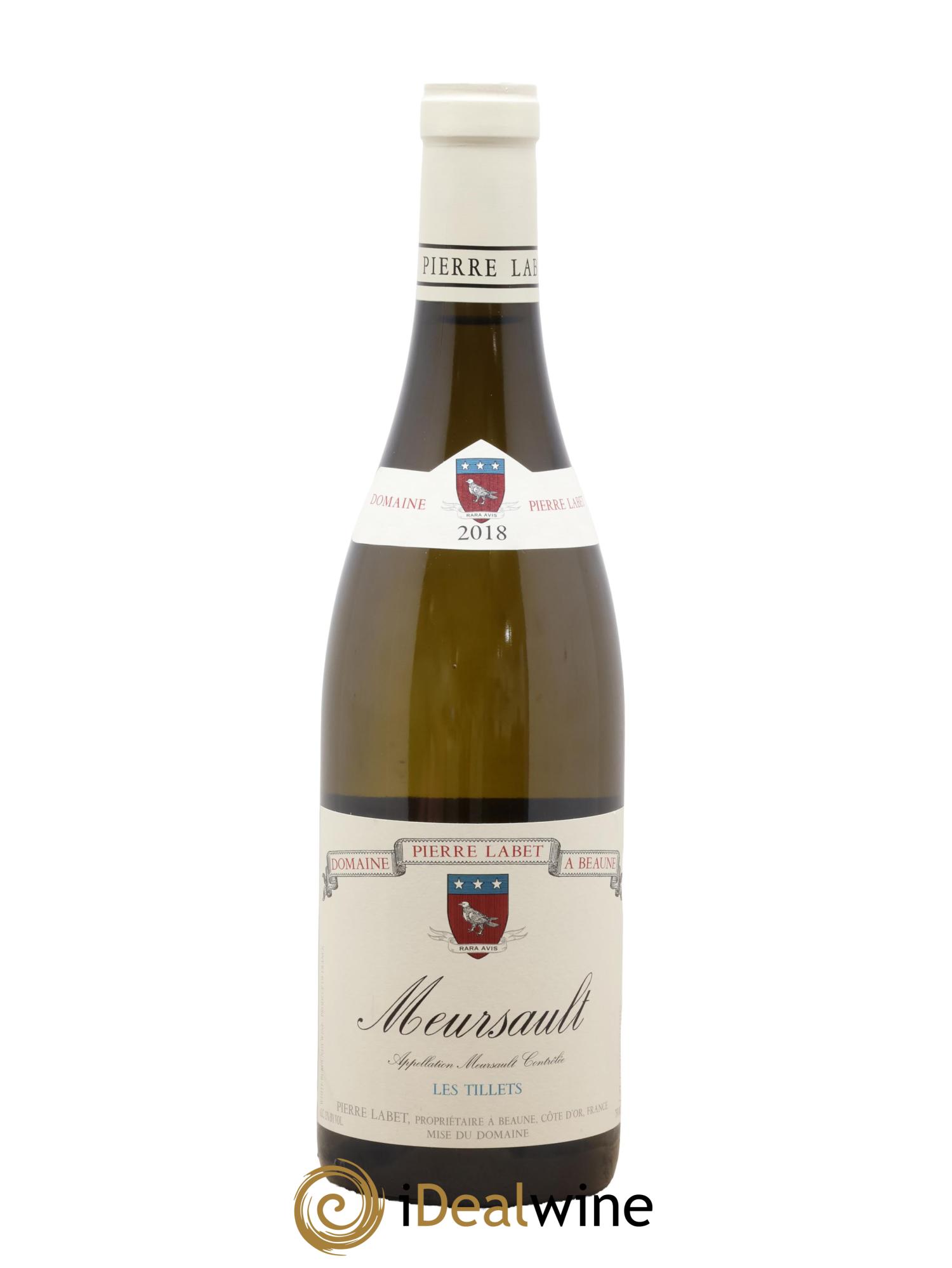 Meursault Les Tillets Pierre Labet 2018 - Posten von 1 Flasche - 0