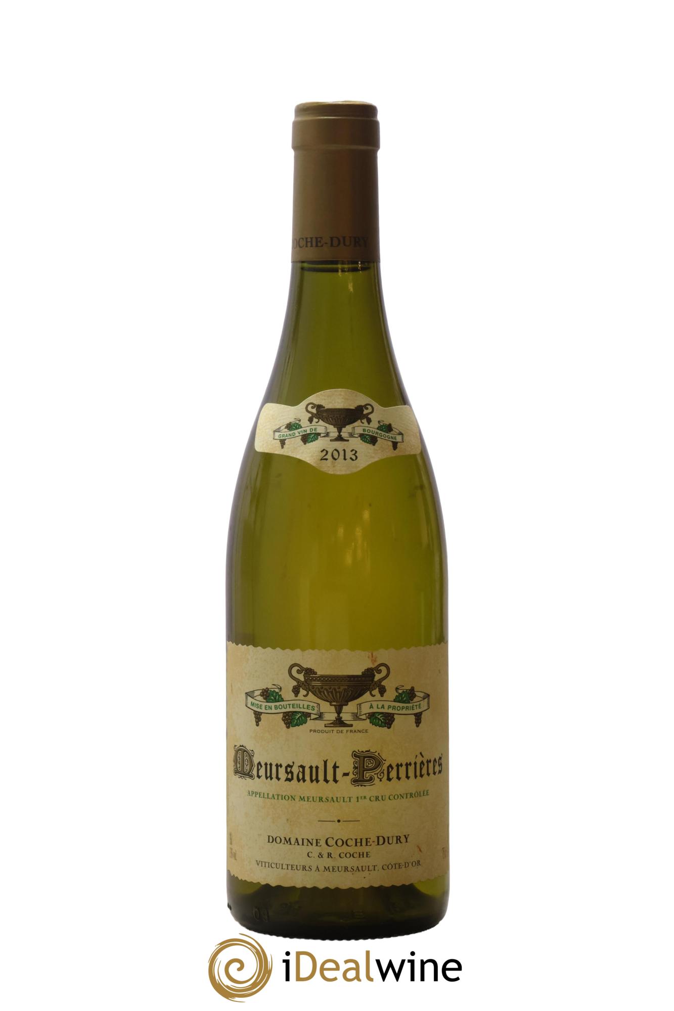 Meursault 1er Cru Perrières Coche Dury (Domaine) 2013 - Lot de 1 bouteille - 0