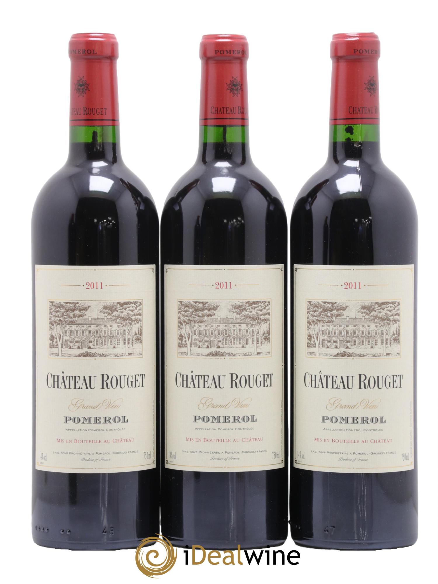 Château Rouget  2011 - Lot de 12 bouteilles - 4