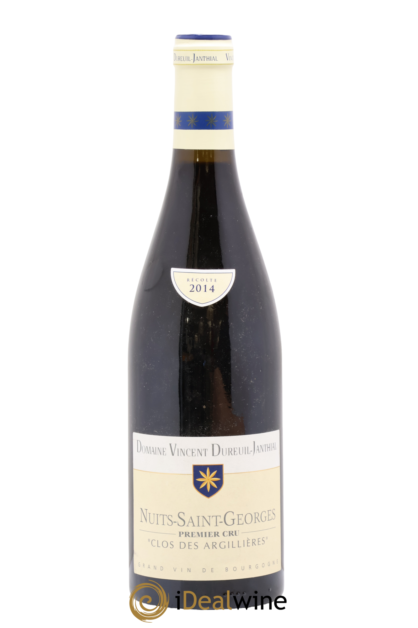 Nuits-Saint-Georges 1er Cru Clos des Argillières Vincent Dureuil-Janthial 2014 - Posten von 1 Flasche - 0