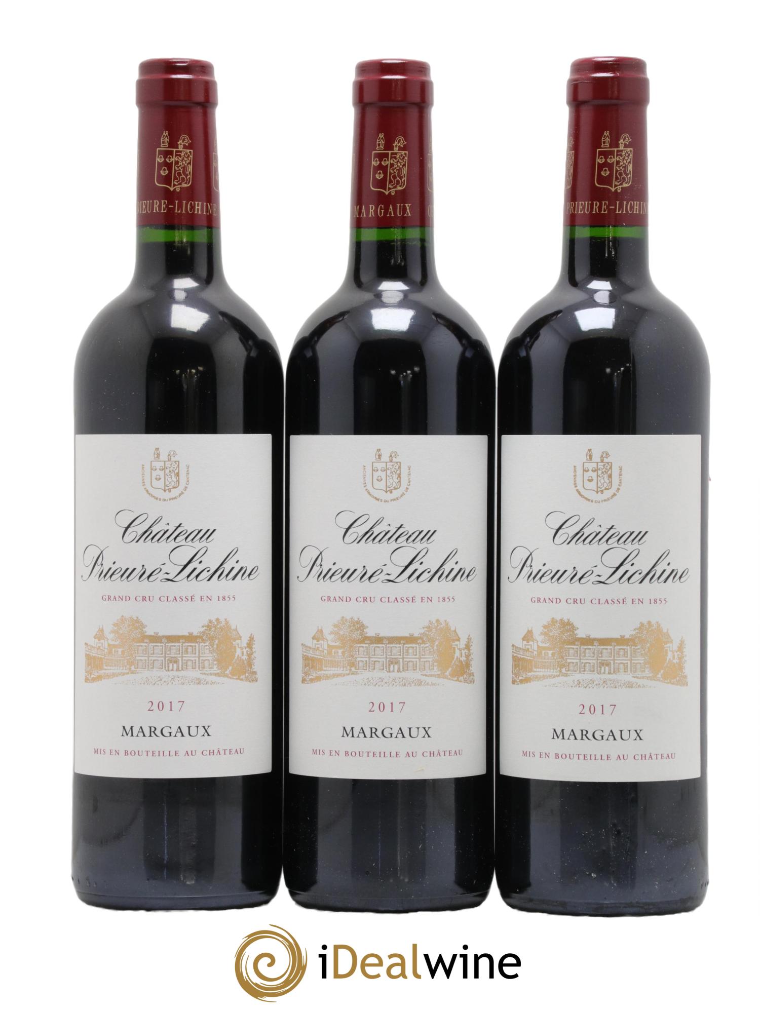 Château Prieuré Lichine 4ème Grand Cru Classé 2017 - Lot de 6 bouteilles - 2