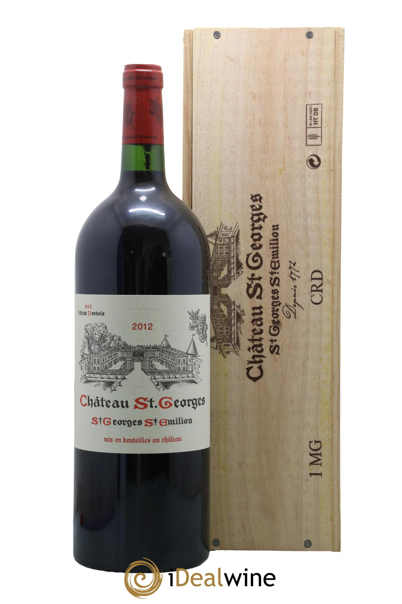 Château Saint-Georges 2012 - Posten von 1 Magnum - 0