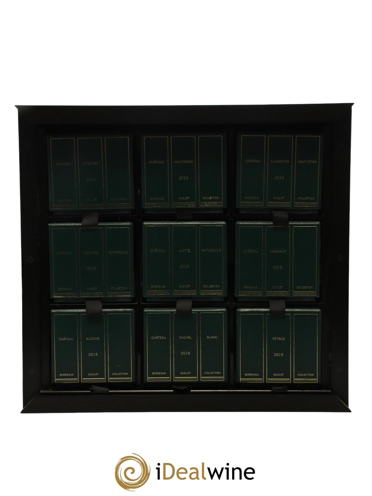 Caisse Collection Duclot 2019 2019 - Lot de 9 bouteilles - 8