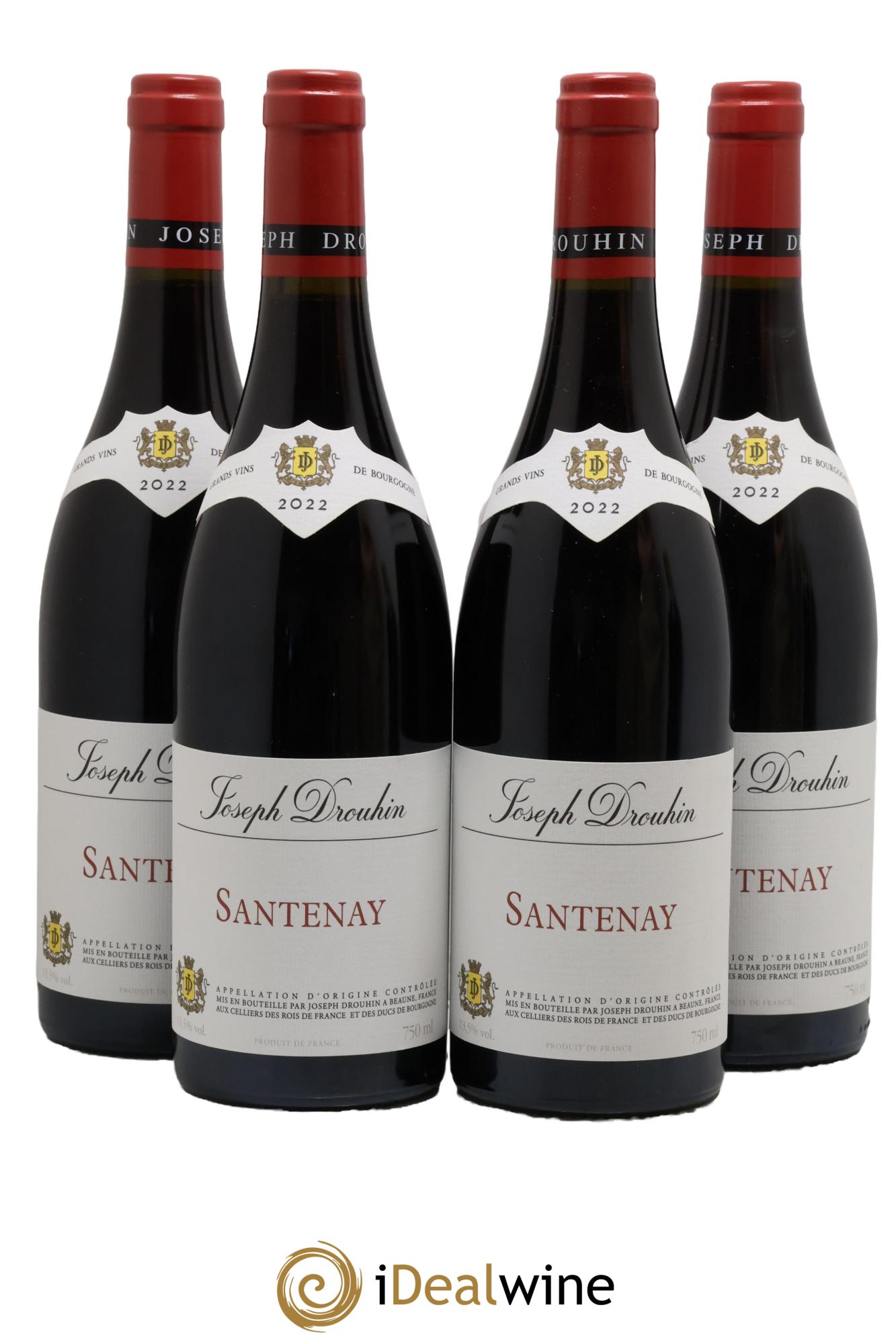Santenay Drouhin 2022 - Lot of 4 bottles - 0