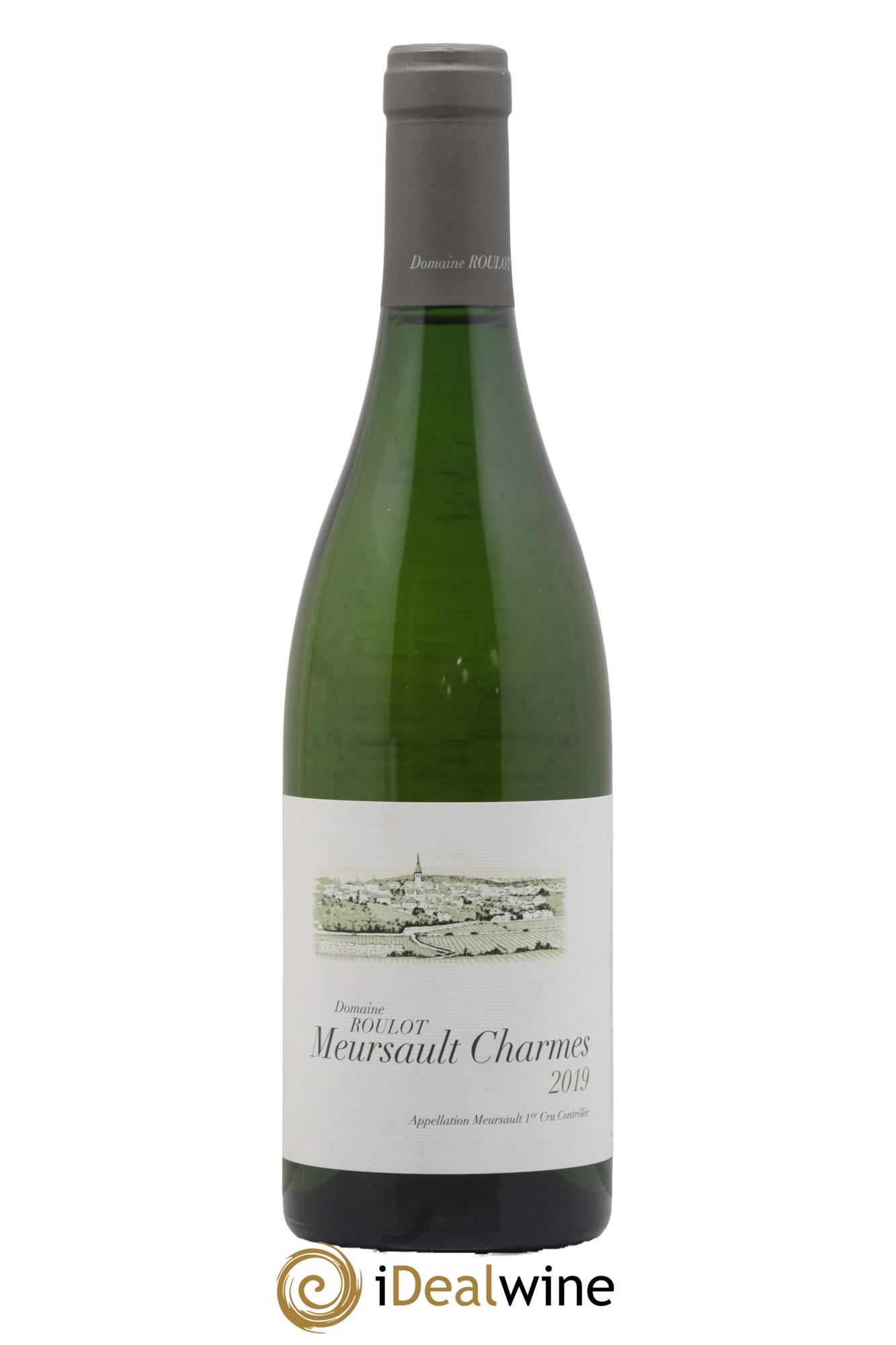 Meursault 1er Cru Charmes Roulot (Domaine) 2019 - Lot de 1 bouteille - 0