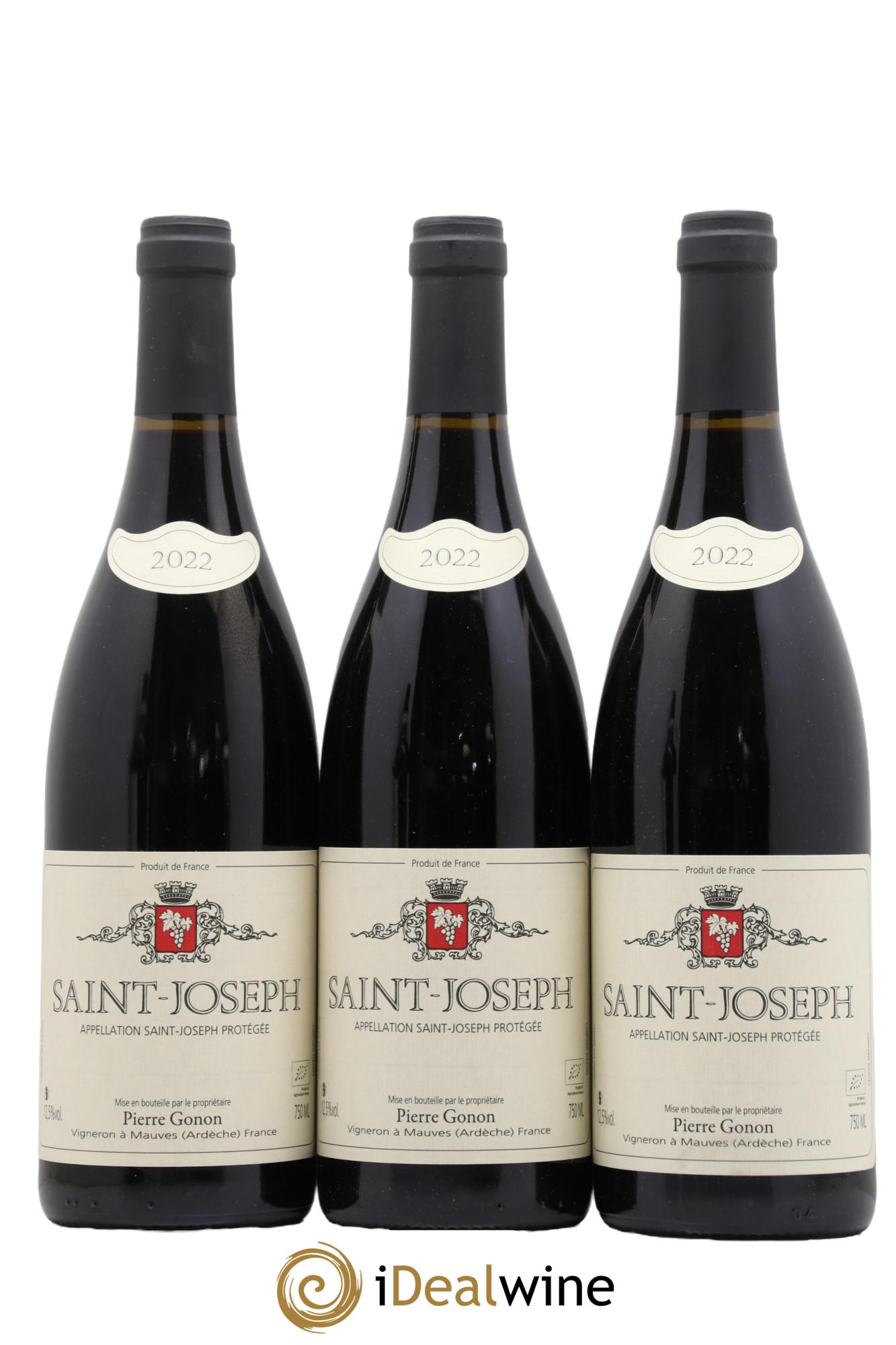 Saint-Joseph Gonon (Domaine) 2022 - Lot de 3 bouteilles - 0