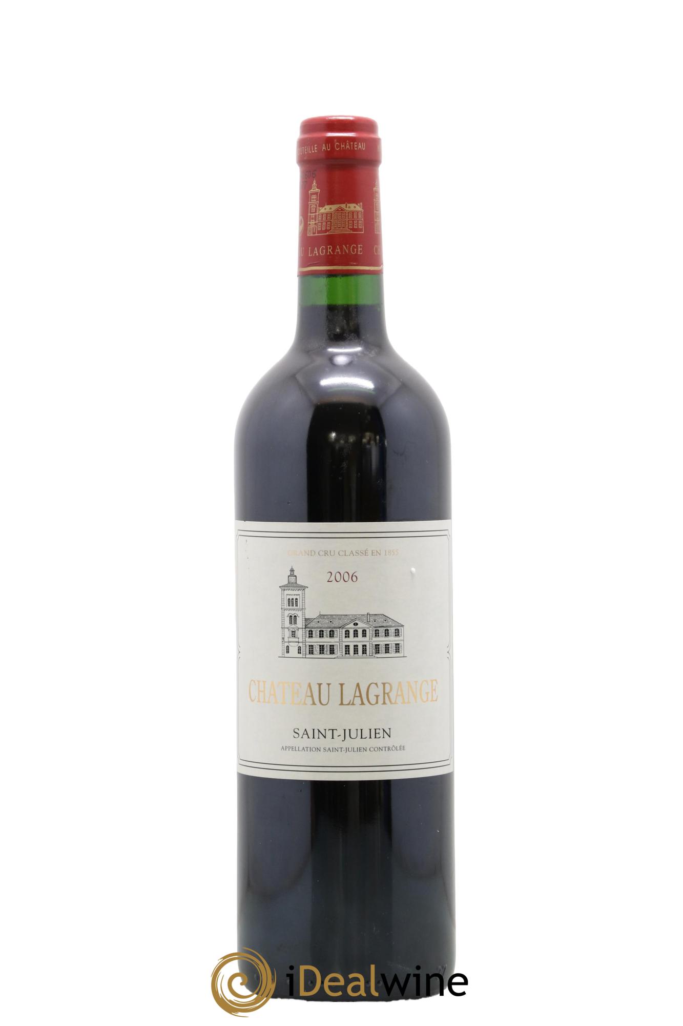 Château Lagrange 3ème Grand Cru Classé 2006 - Lot de 1 bouteille - 0