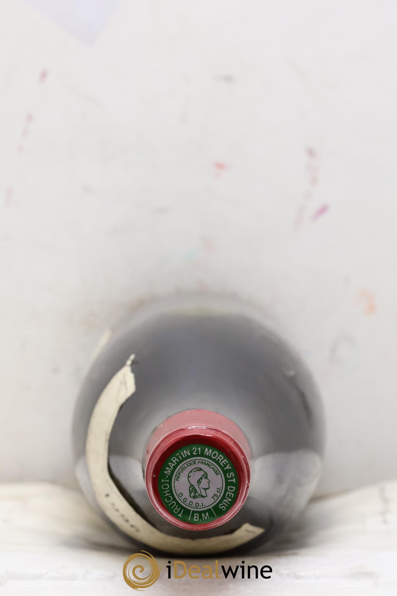 Charmes-Chambertin Grand Cru Vieilles Vignes Jacky Truchot 1996 - Lot of 1 bottle - 1