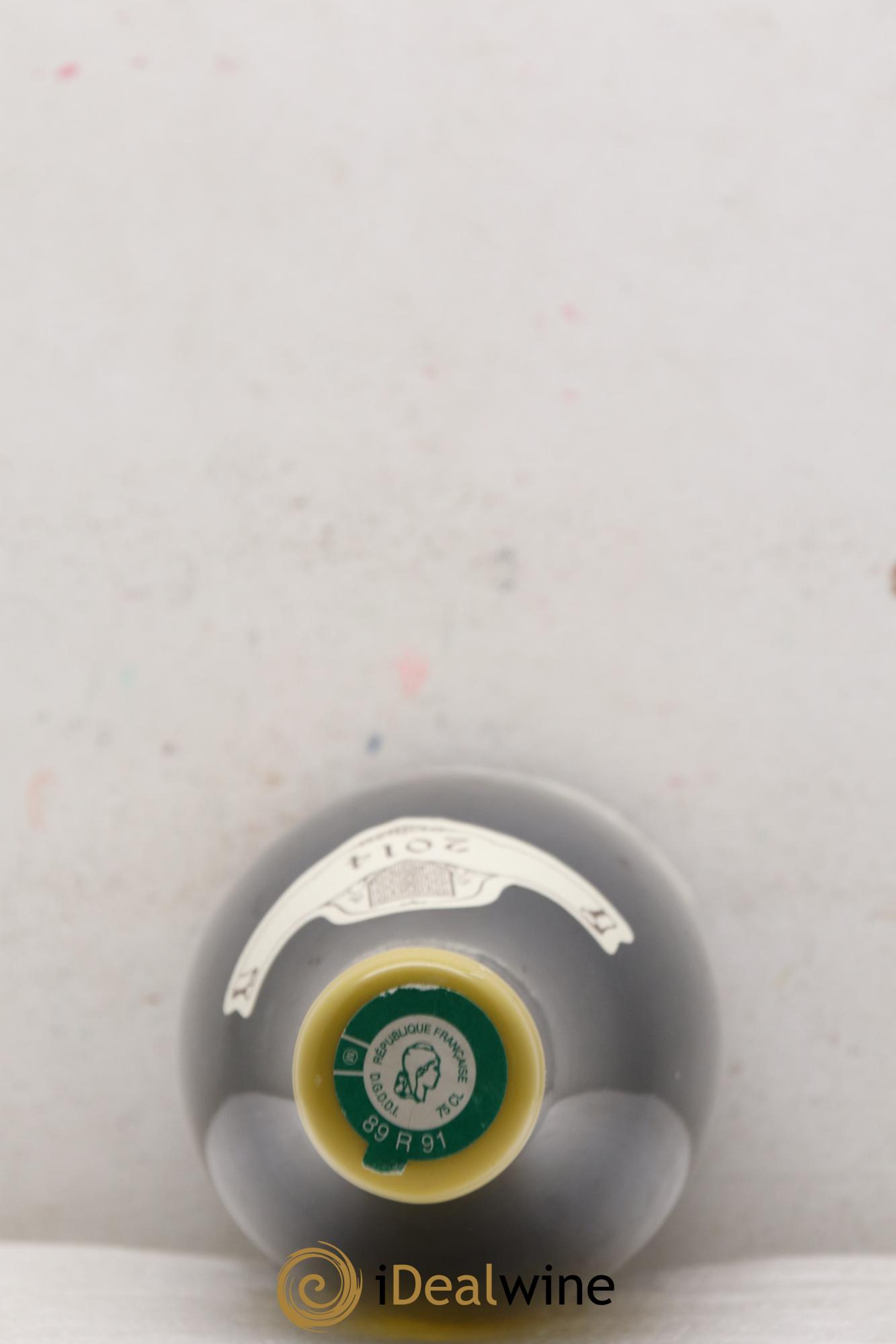 Chablis 1er Cru Montée de Tonnerre Raveneau (Domaine) 2014 - Lot of 1 bottle - 1