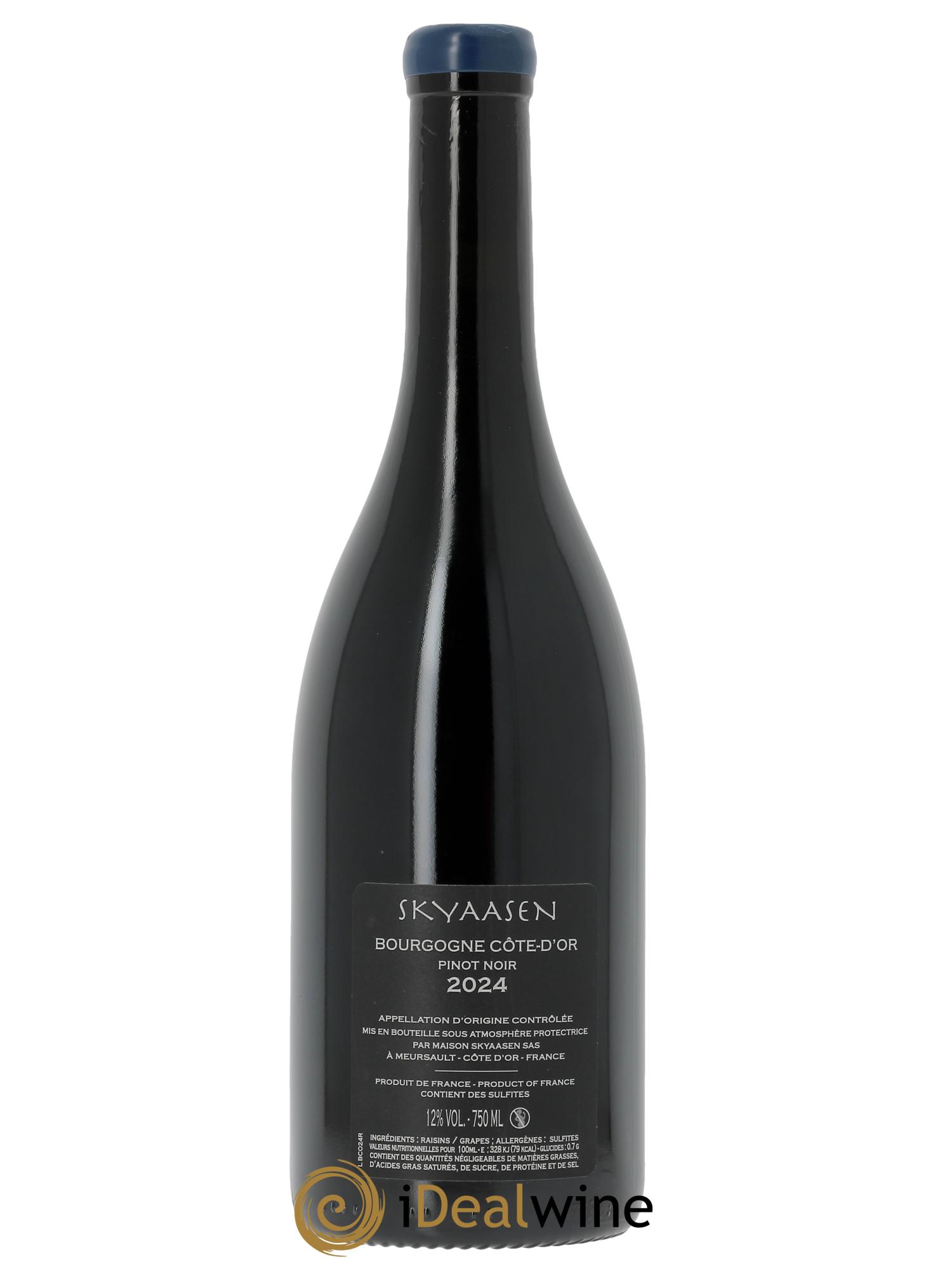 Bourgogne Pinot noir Maison Skyaasen  2024 - Lot of 1 bottle - 1