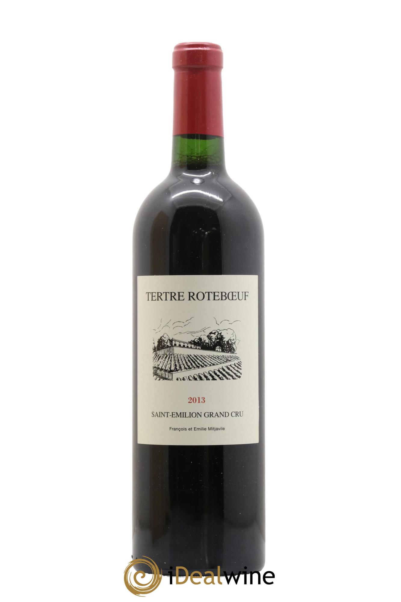 Château Tertre Roteboeuf 2013 - Lot de 1 bouteille - 1