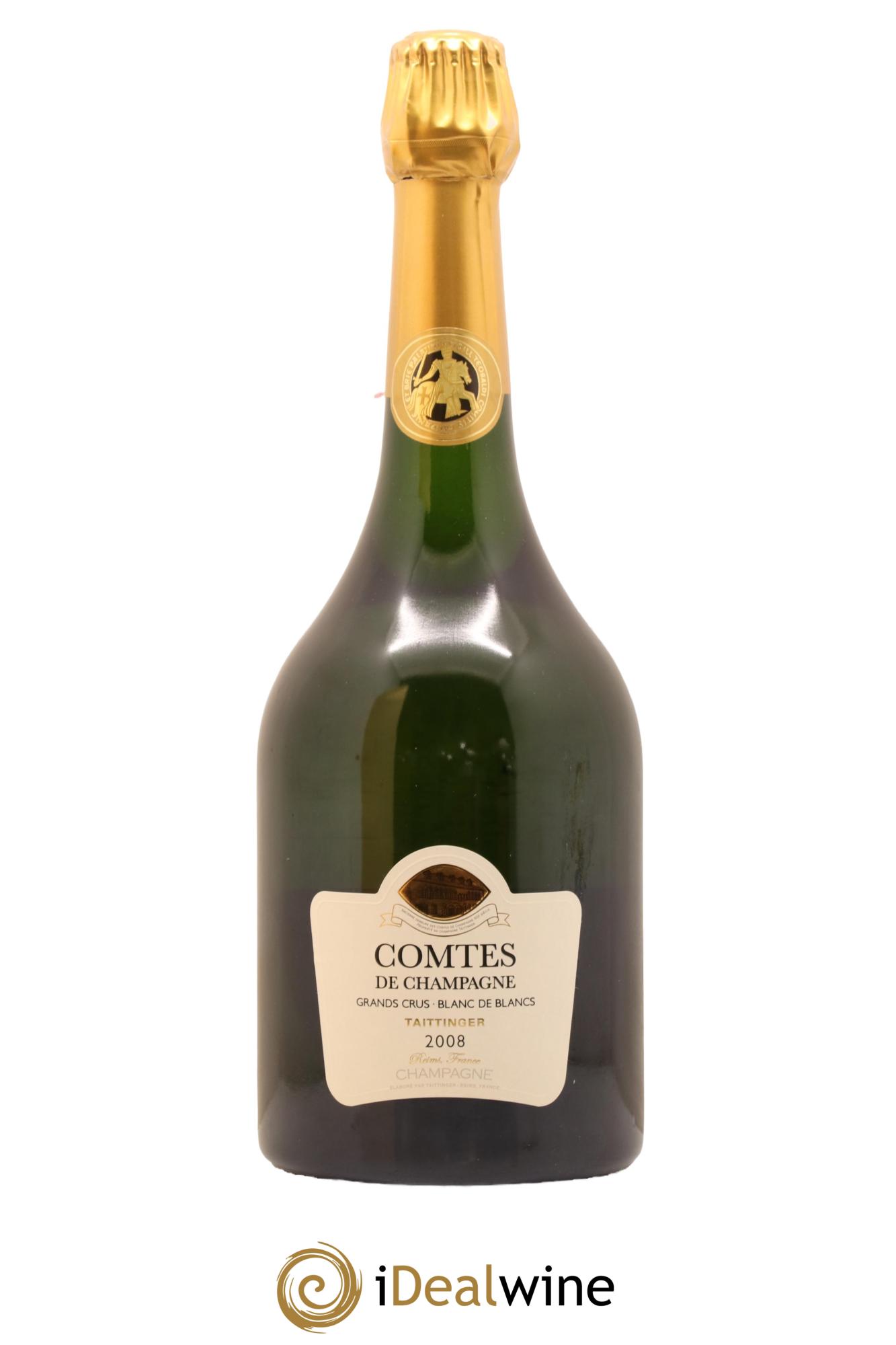 Comtes de Champagne Taittinger 2008 - Posten von 1 Magnum - 1