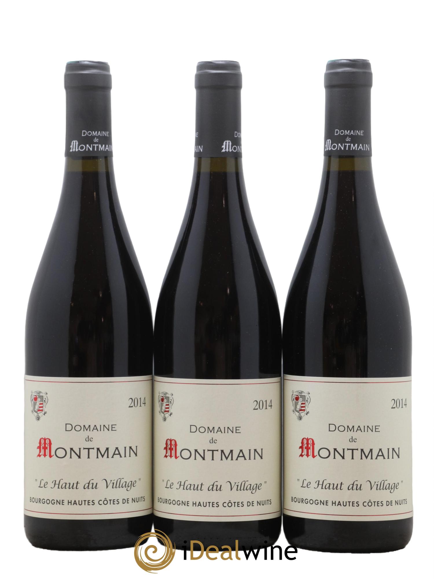 Hautes-Côtes de Nuits Le Haut du Village Domaine de Montmain 2014 - Lot de 6 bouteilles - 2