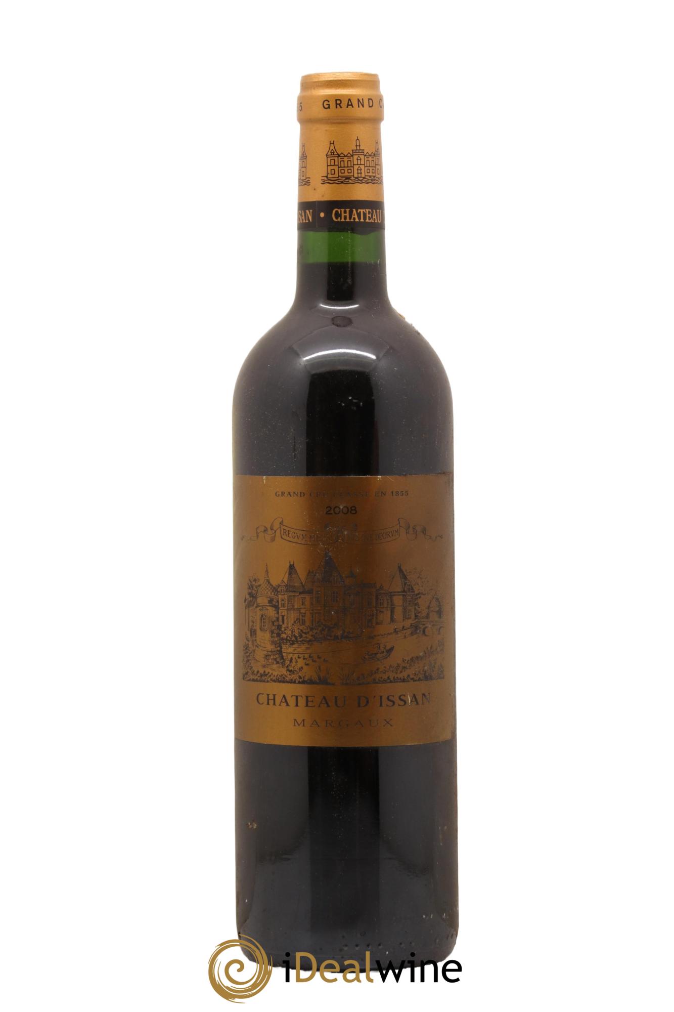 Château d'Issan 3ème Grand Cru Classé 2008 - Lotto di 1 bottiglia - 0