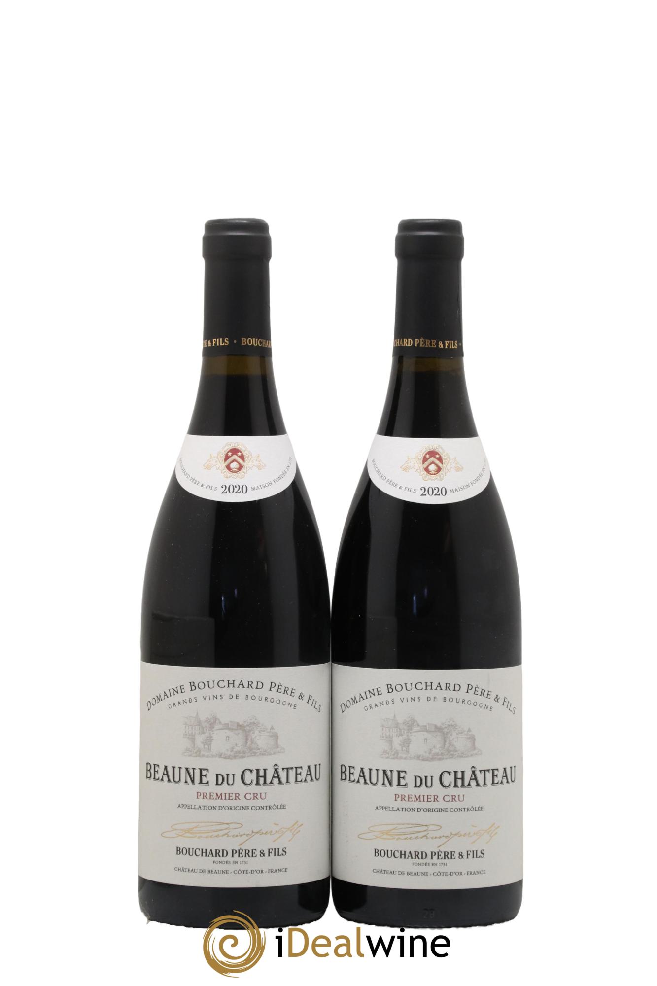 Beaune 1er Cru du Château Bouchard Père & Fils 2020 - Lot de 2 bouteilles - 0