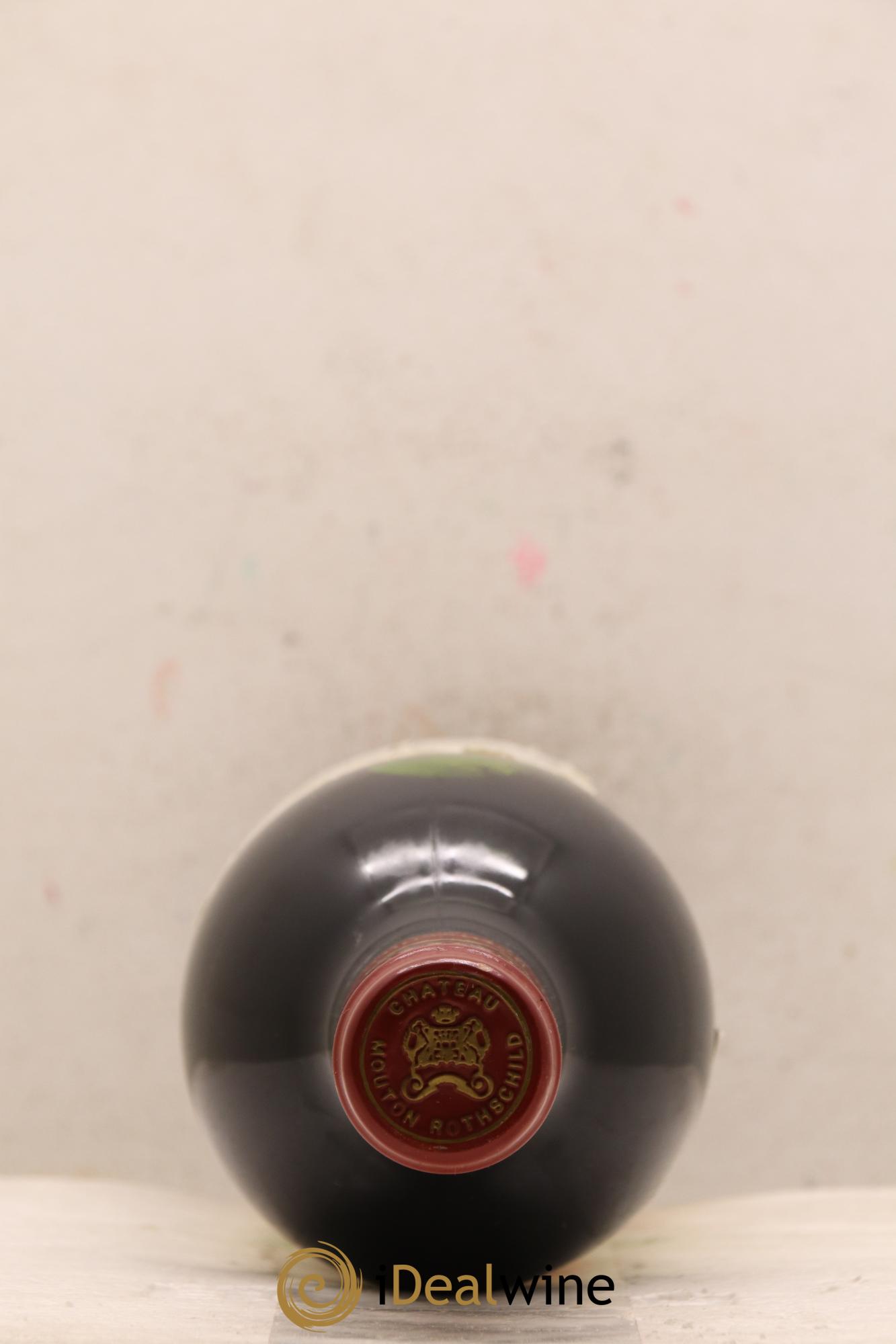 Château Mouton Rothschild 1er Grand Cru Classé 1999 - Lot de 1 bouteille - 2