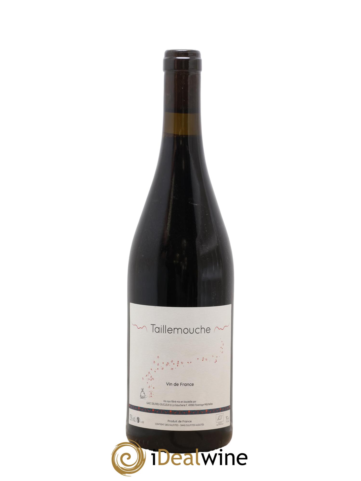 Vin de France Taillemouche Delrieu Julien & Ducleux Thibaut 2022 - Lot de 1 bouteille - 0