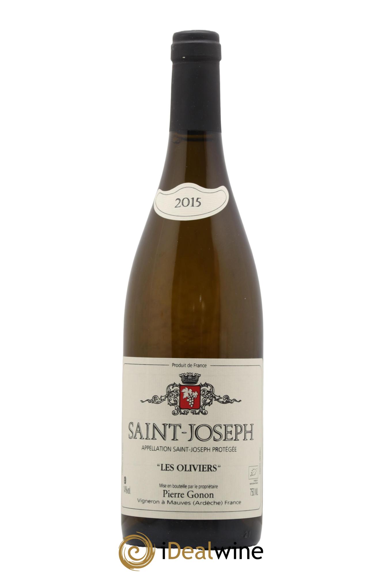 Saint-Joseph Les Oliviers Gonon (Domaine) 2015 - Lot de 1 bouteille - 0