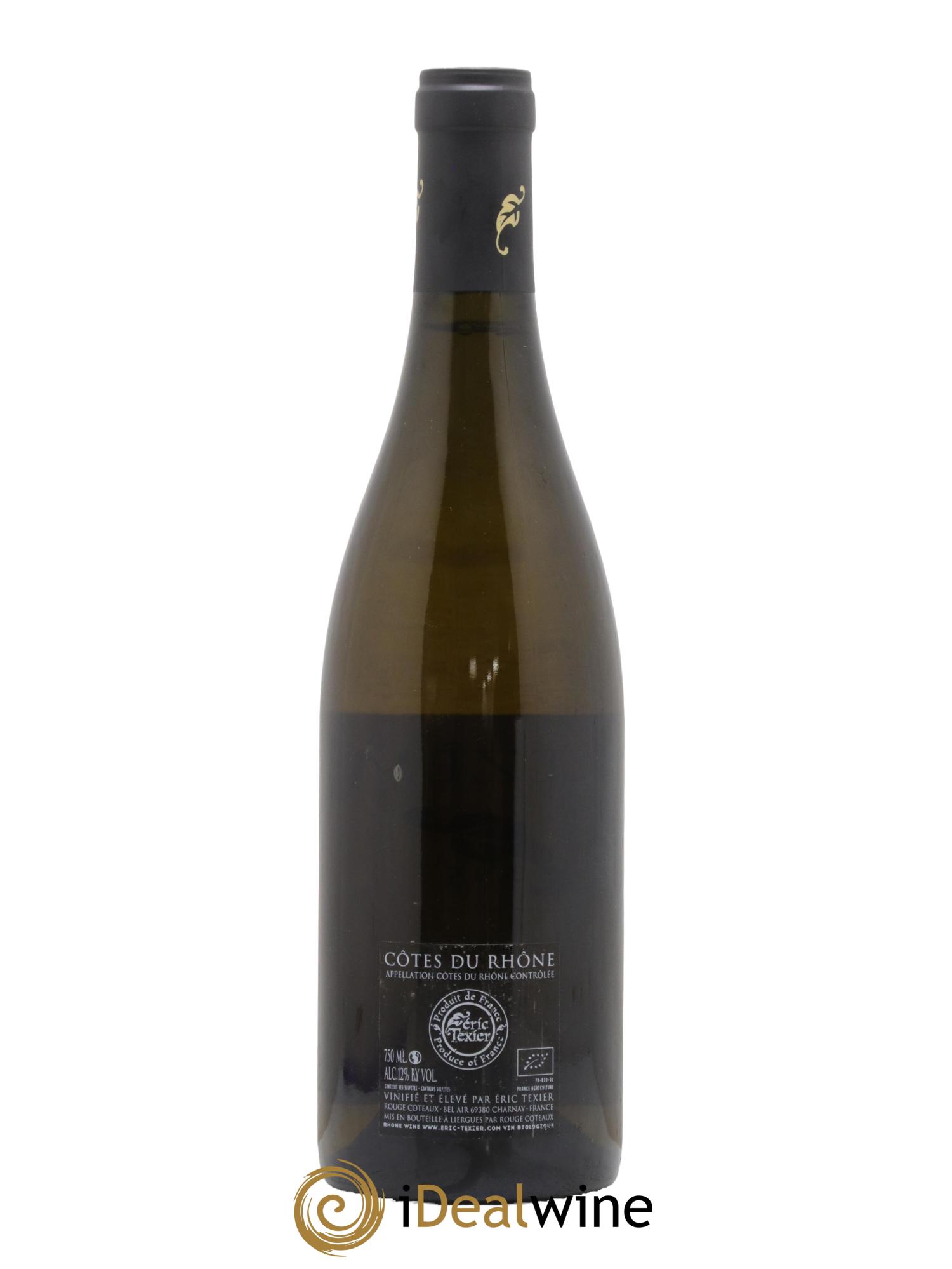 Côtes-du-Rhône Brézème Domaine Texier 2015 - Lot de 1 bouteille - 1