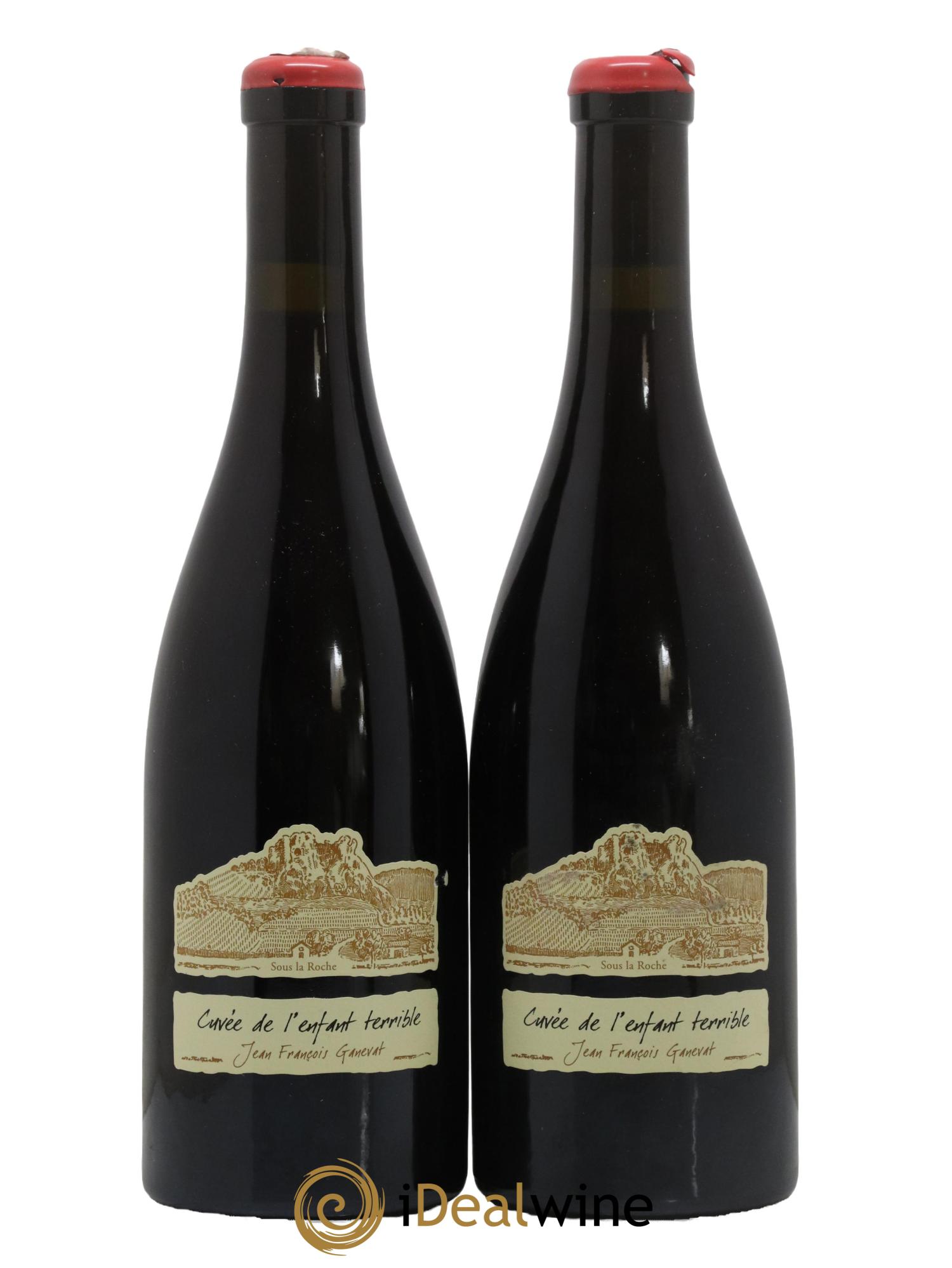 Côtes du Jura Cuvée de l'Enfant Terrible Jean-François Ganevat (Domaine) 2018 - Lot de 2 bouteilles - 0