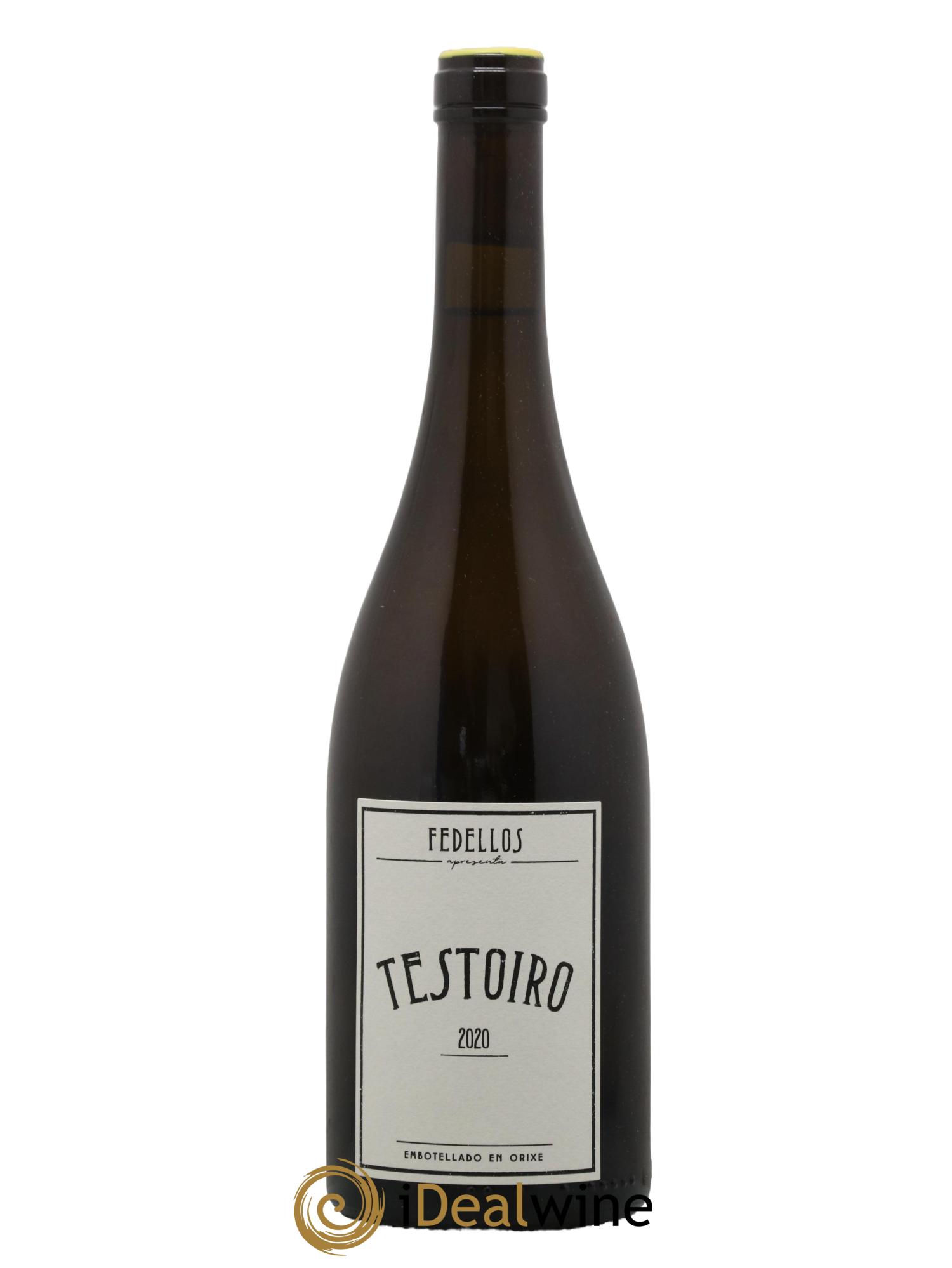 Espagne Ribeira Sacra Testoiro Fedellos 2020 - Lot de 1 bouteille - 0