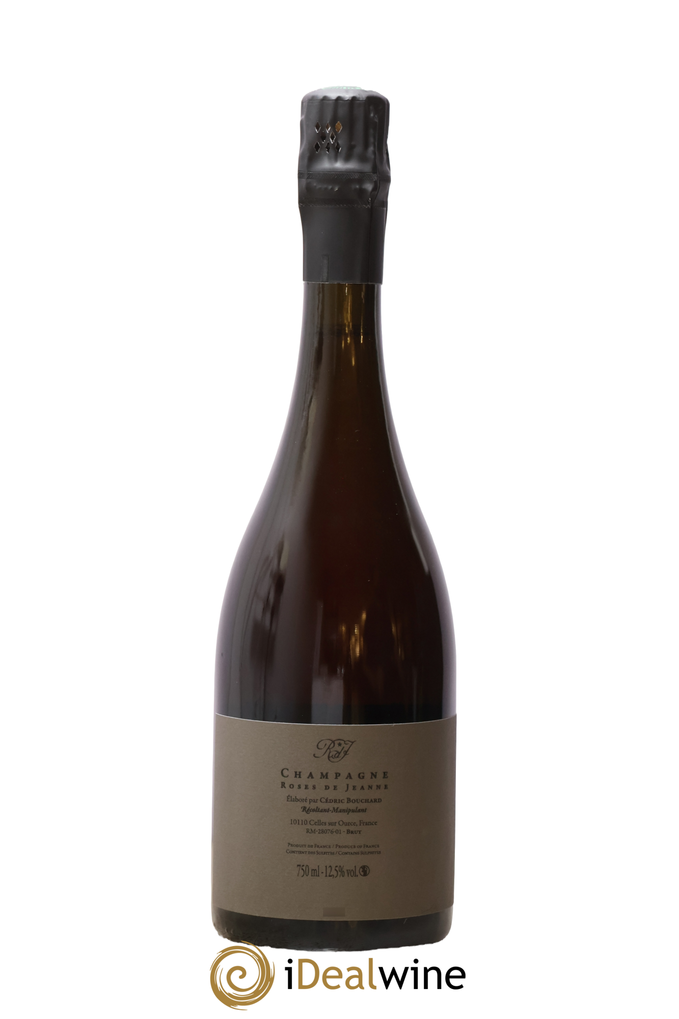 Creux d'Enfer Rosé de Saignée Cédric Bouchard 2020 - Lot de 1 bouteille - 1