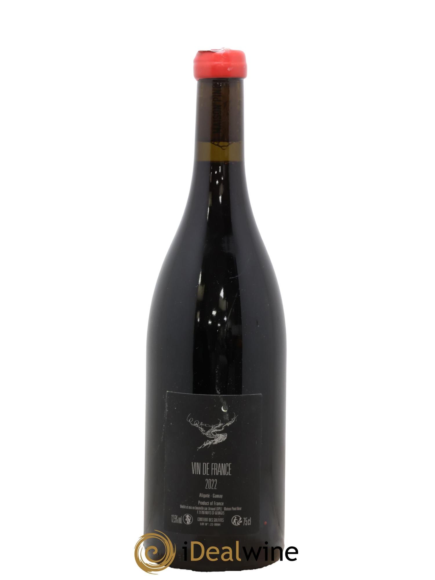 Vin de France Blouge Arnaud Lopez 2022 - Lotto di 1 bottiglia - 1