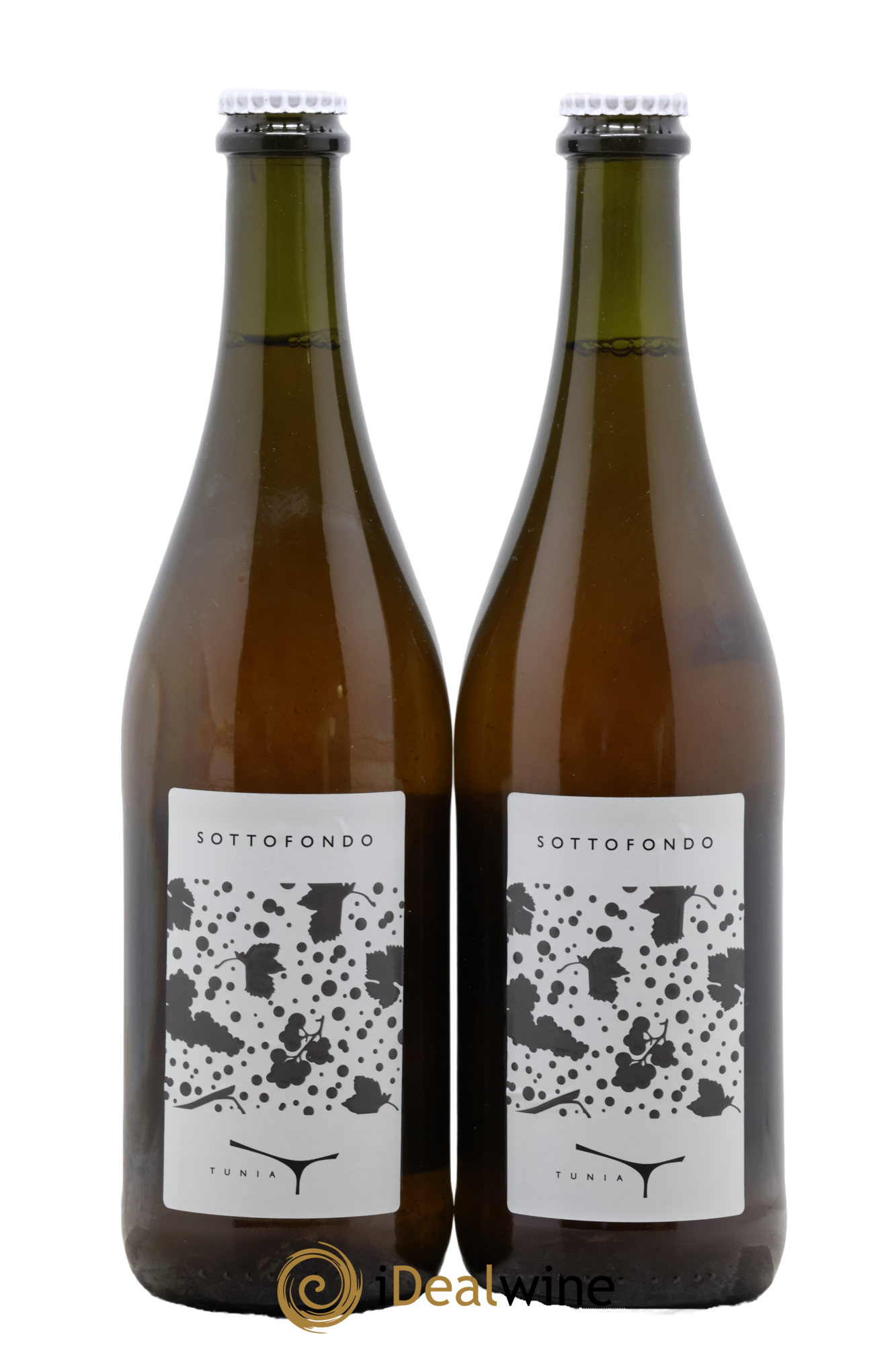 Italie Toscana IGT Sottofondo Tunia 2016 - Lot of 2 bottles - 0